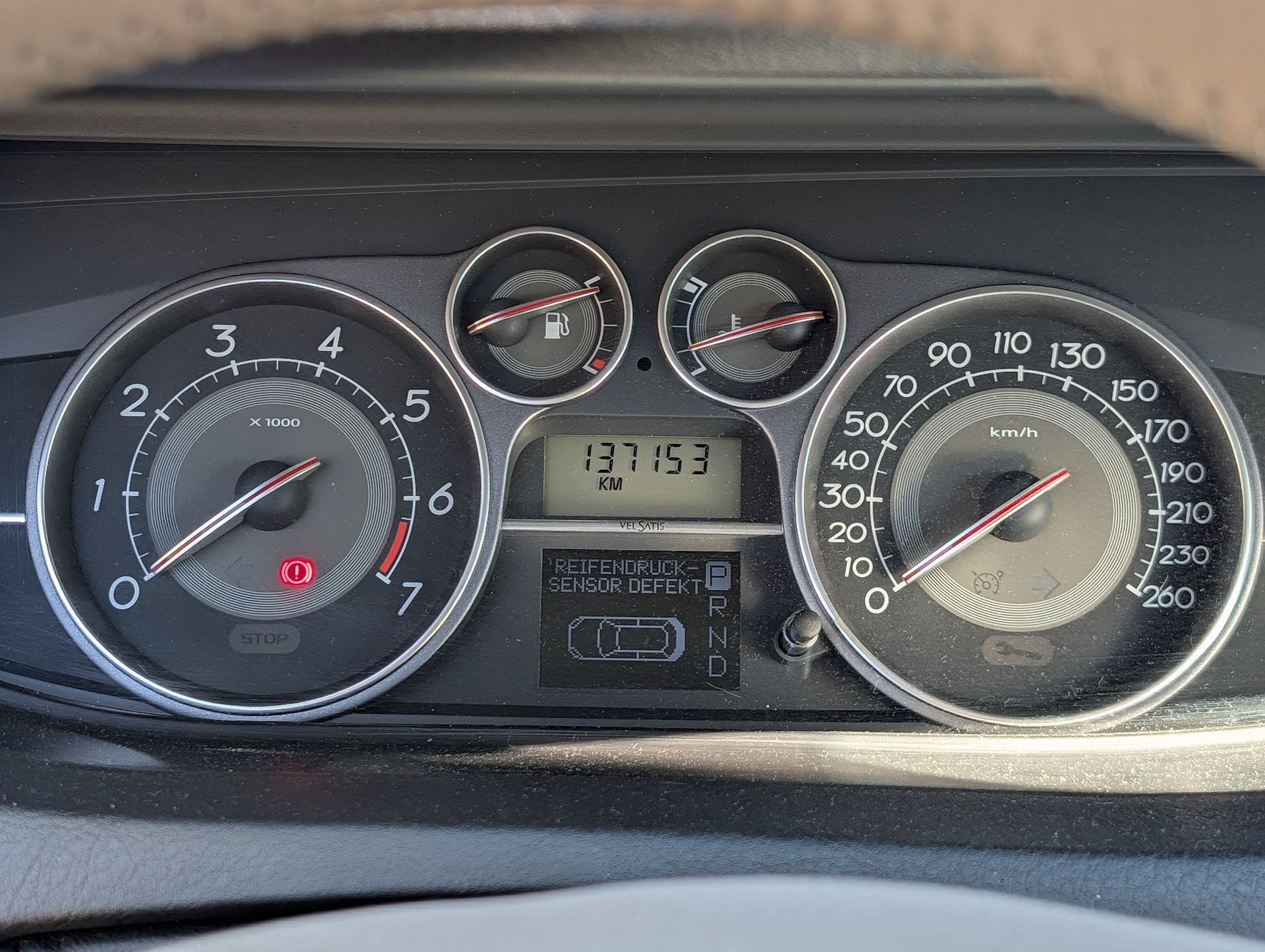 RENAULT Vel Satis 3.5 V6 Initiale Automatic-image-11