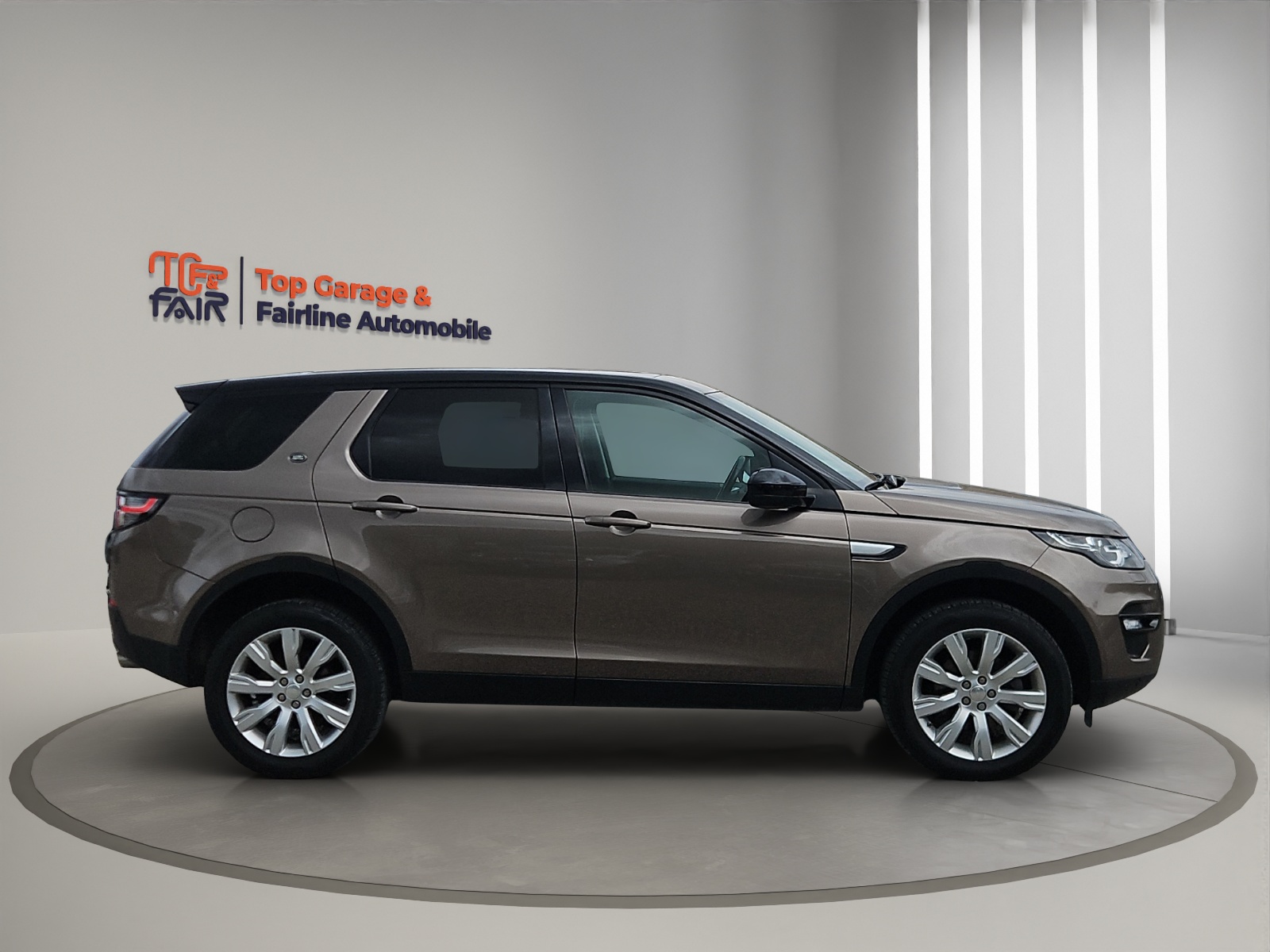 LAND ROVER Discovery Sport 2.2SD4 HSE Luxury 7-Plätzer-image-3