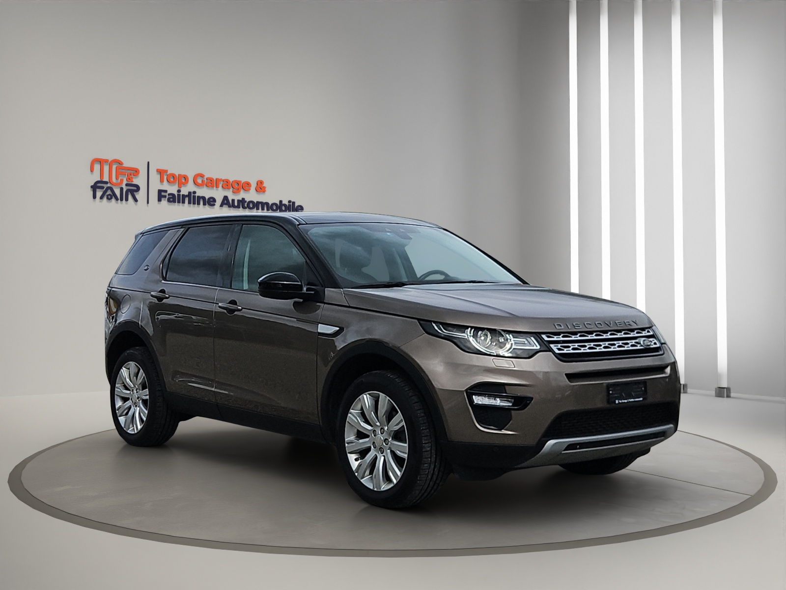LAND ROVER Discovery Sport 2.2SD4 HSE Luxury 7-Plätzer-image-2
