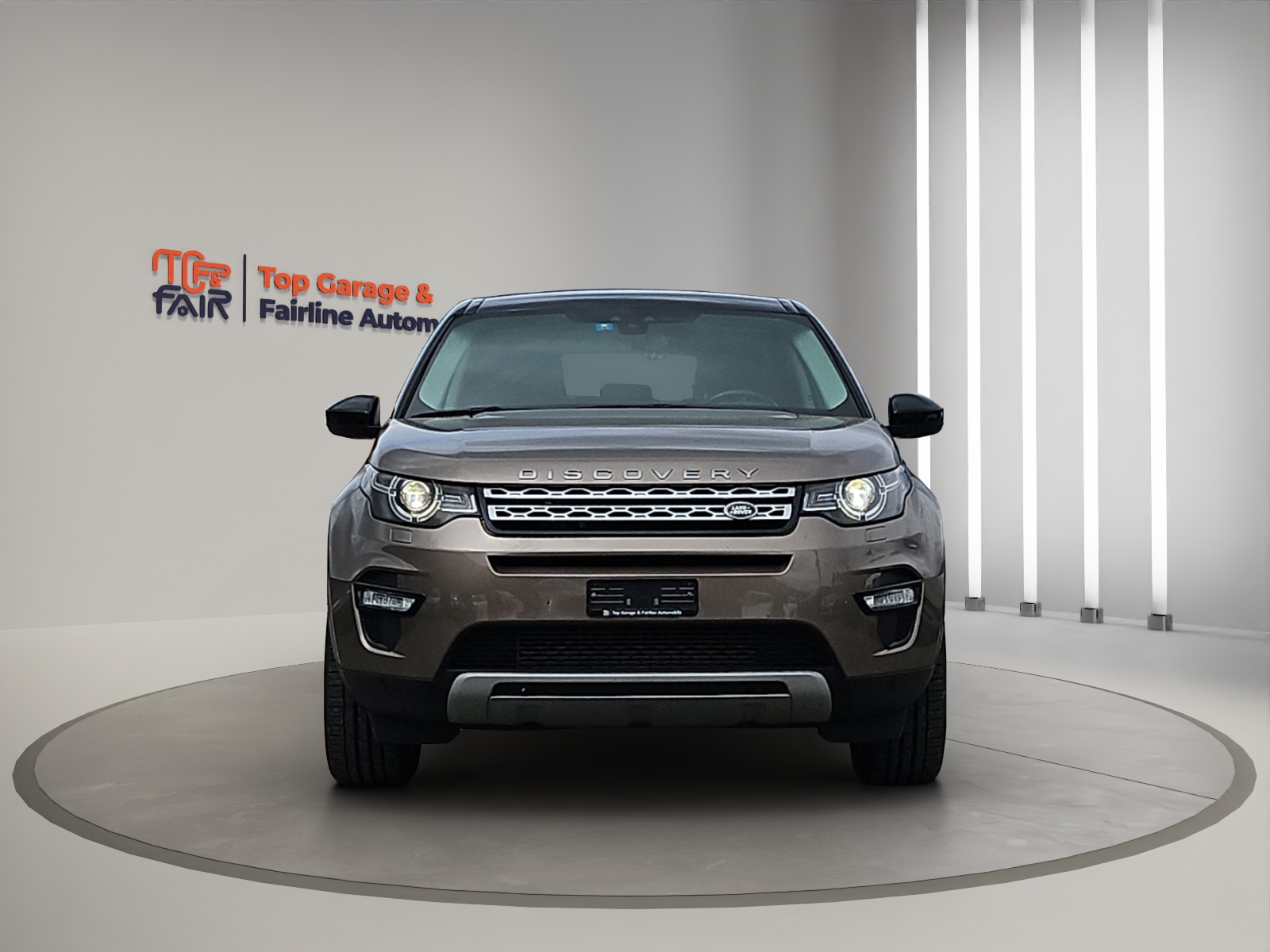 LAND ROVER Discovery Sport 2.2SD4 HSE Luxury 7-Plätzer-image-1