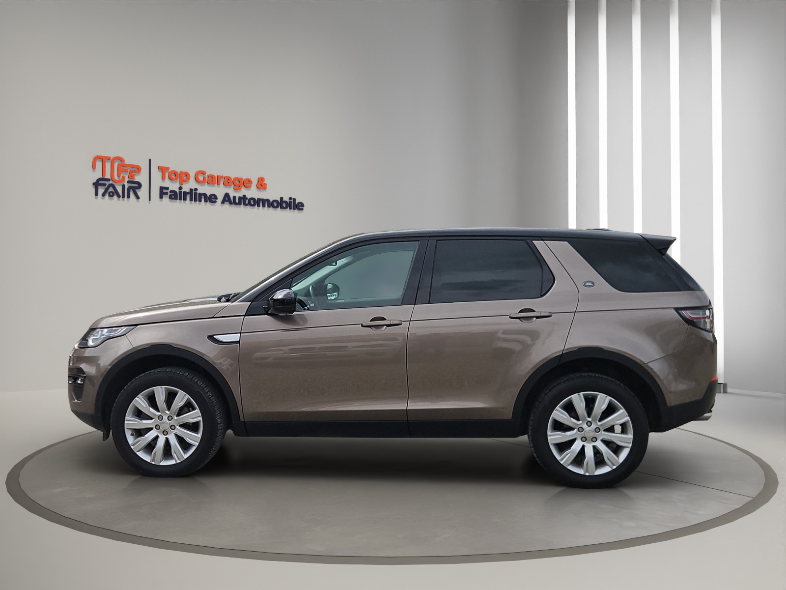 LAND ROVER Discovery Sport 2.2SD4 HSE Luxury 7-Plätzer-image-4