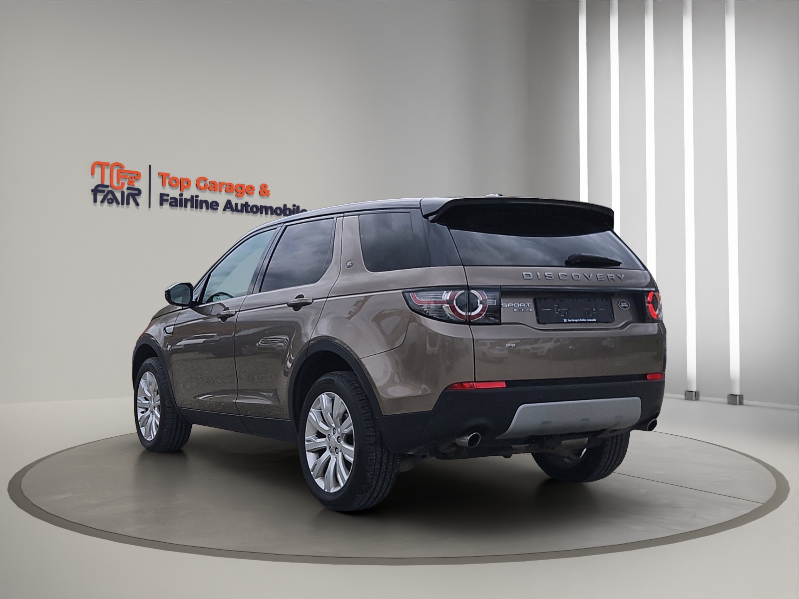 LAND ROVER Discovery Sport 2.2SD4 HSE Luxury 7-Plätzer-image-7