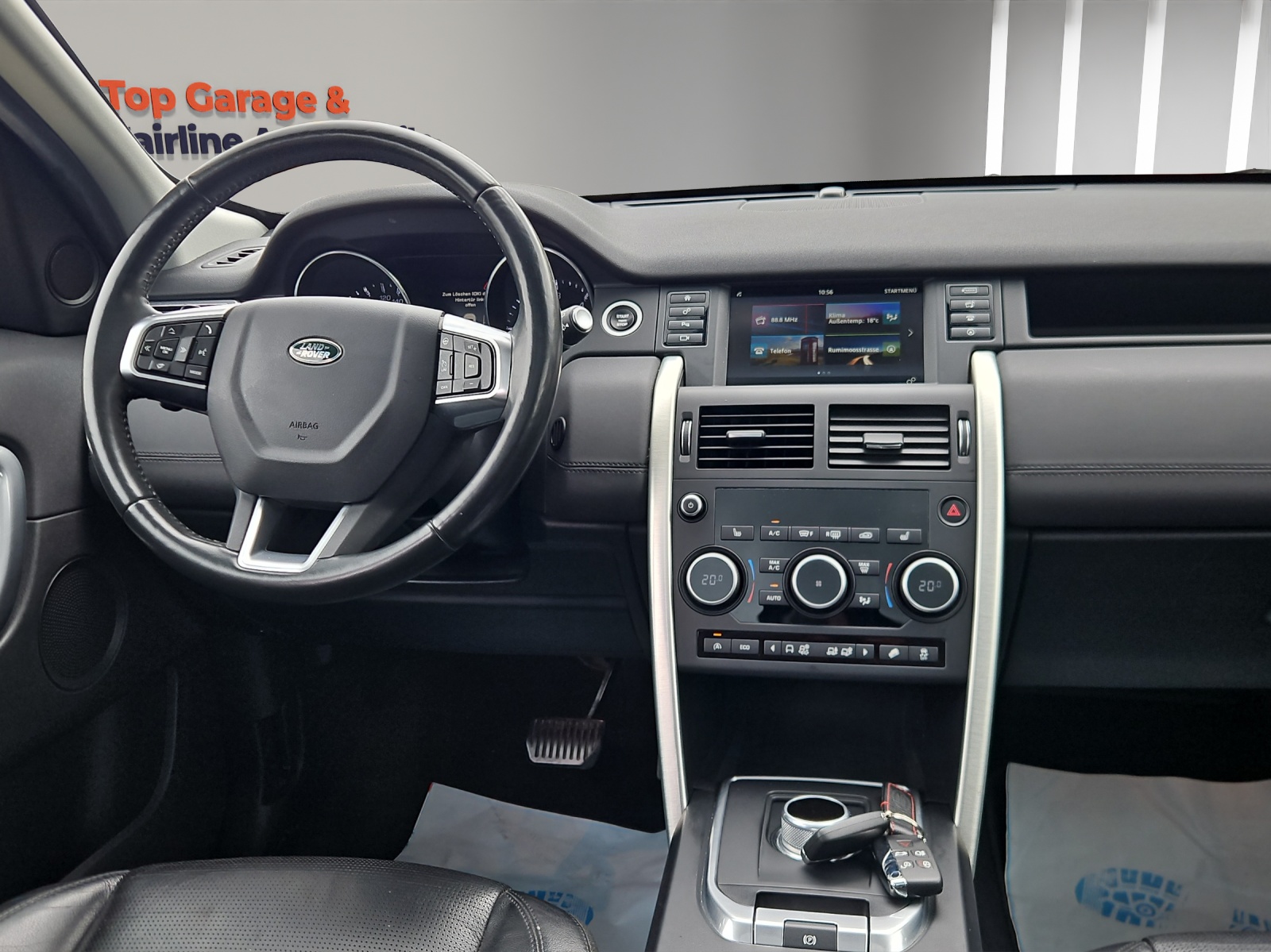 LAND ROVER Discovery Sport 2.2SD4 HSE Luxury 7-Plätzer-image-9
