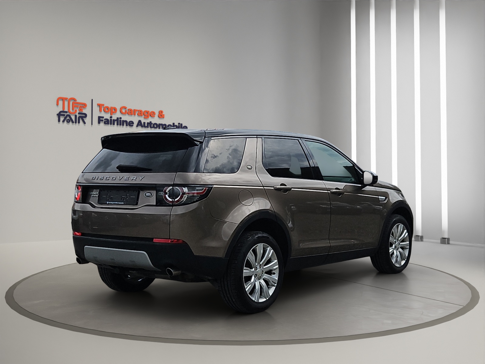 LAND ROVER Discovery Sport 2.2SD4 HSE Luxury 7-Plätzer-image-5