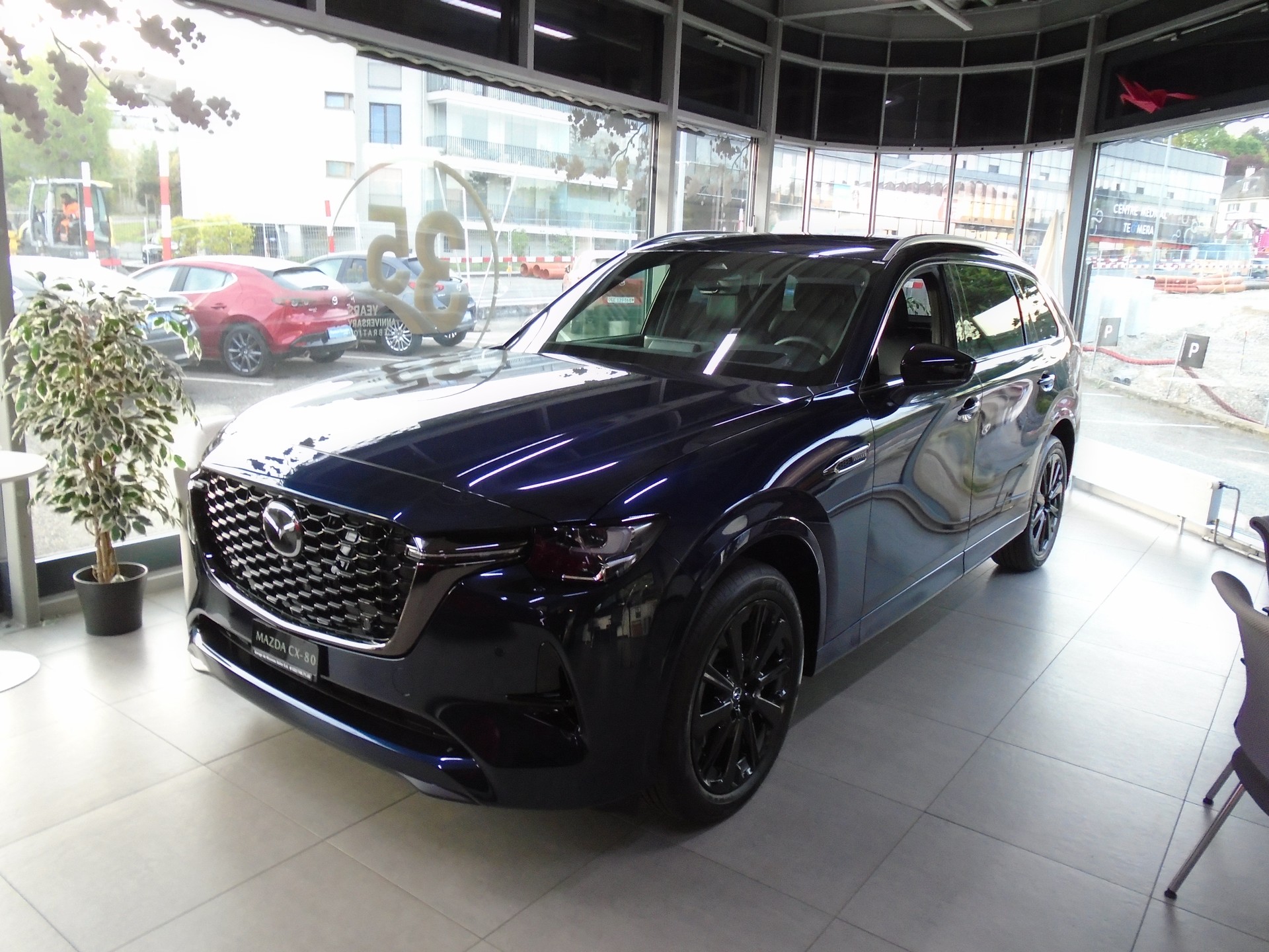 MAZDA CX-80 e-Skyactiv D254 MHEV AWD Homura Plus