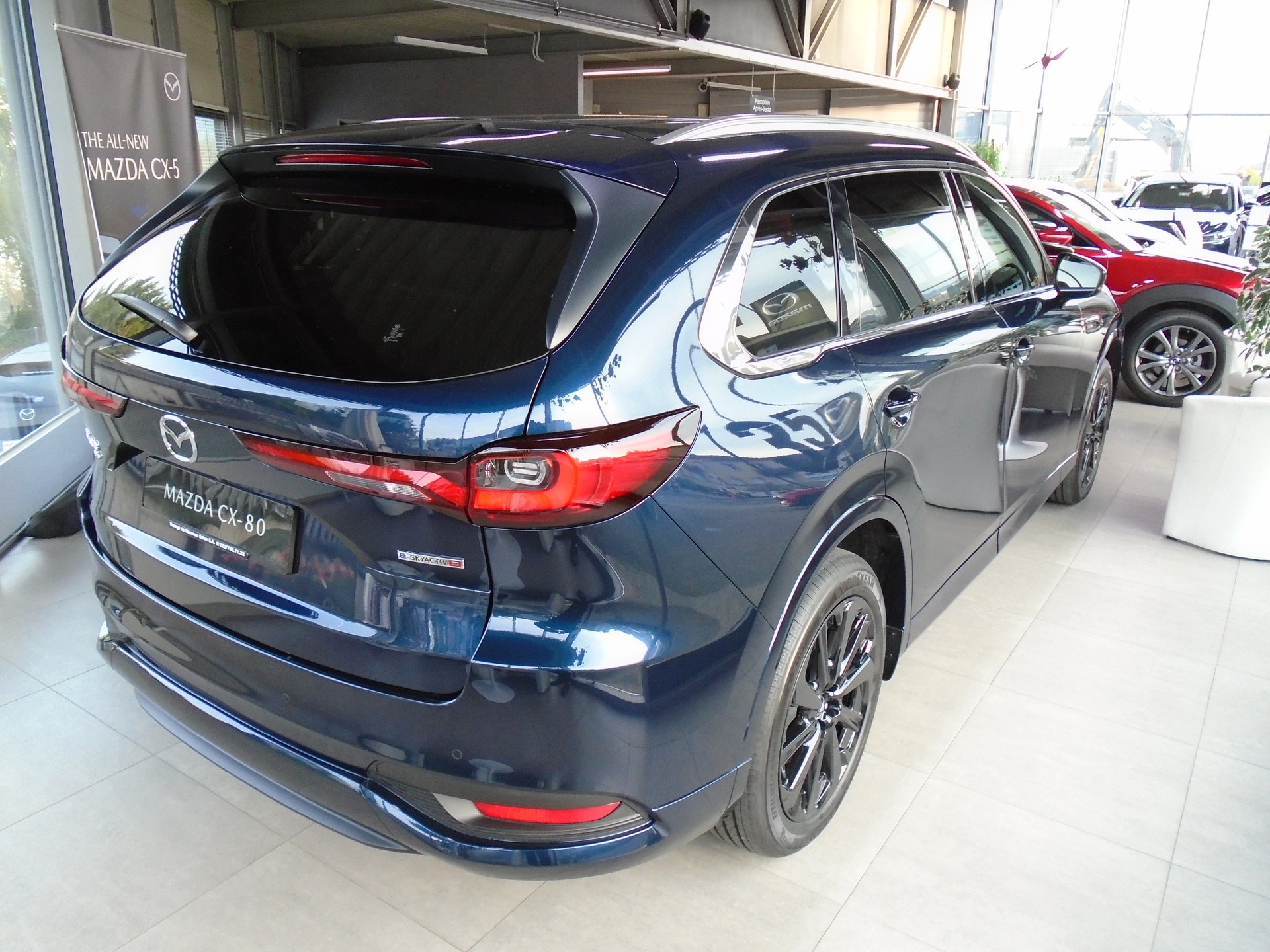MAZDA CX-80 e-Skyactiv D254 MHEV AWD Homura Plus-image-2