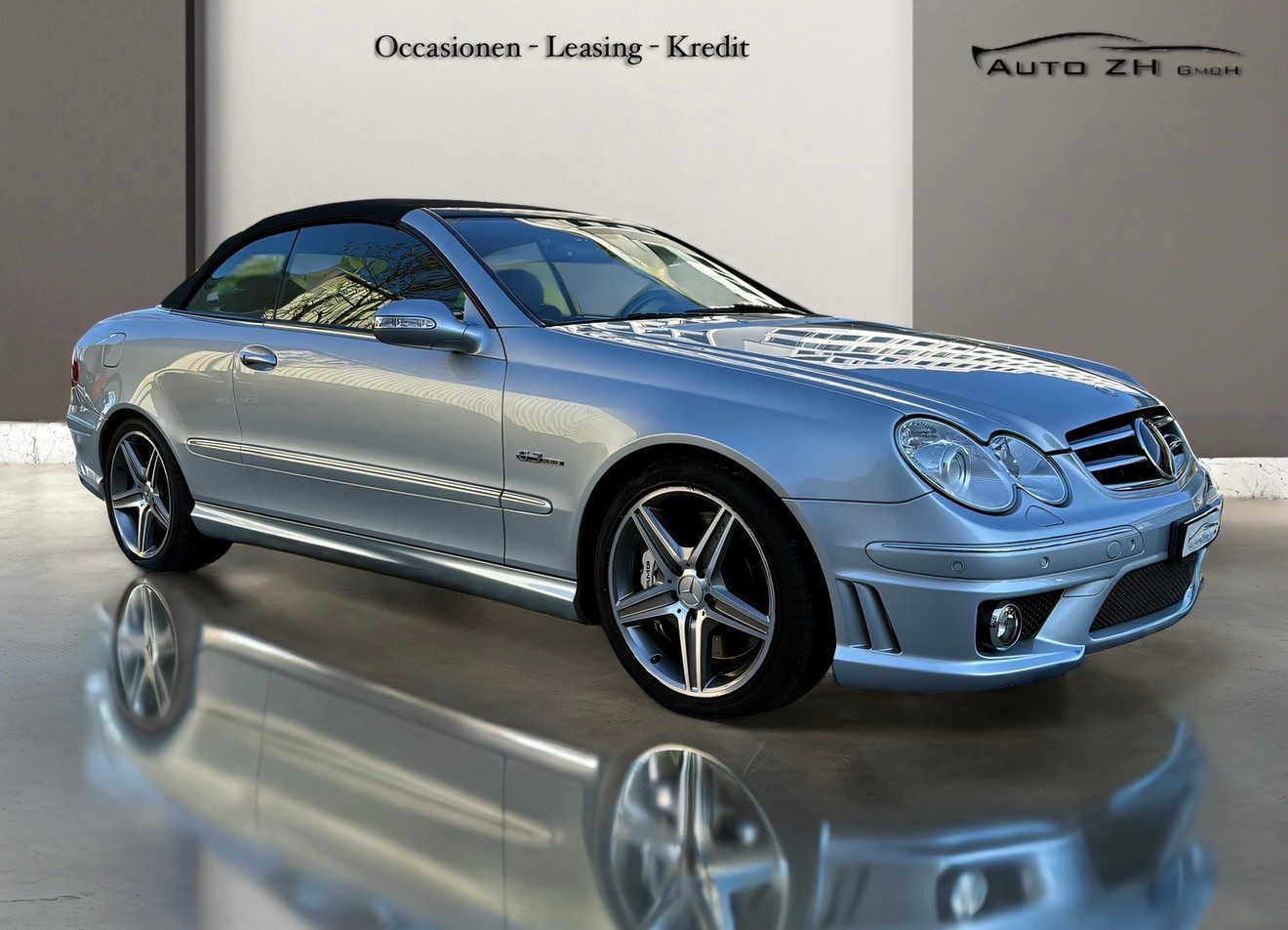 MERCEDES-BENZ CLK 63 AMG Avantgarde 7G-Tronic-image-3