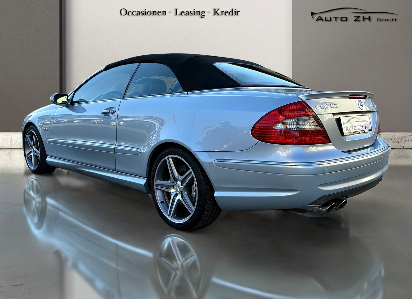 MERCEDES-BENZ CLK 63 AMG Avantgarde 7G-Tronic-image-5