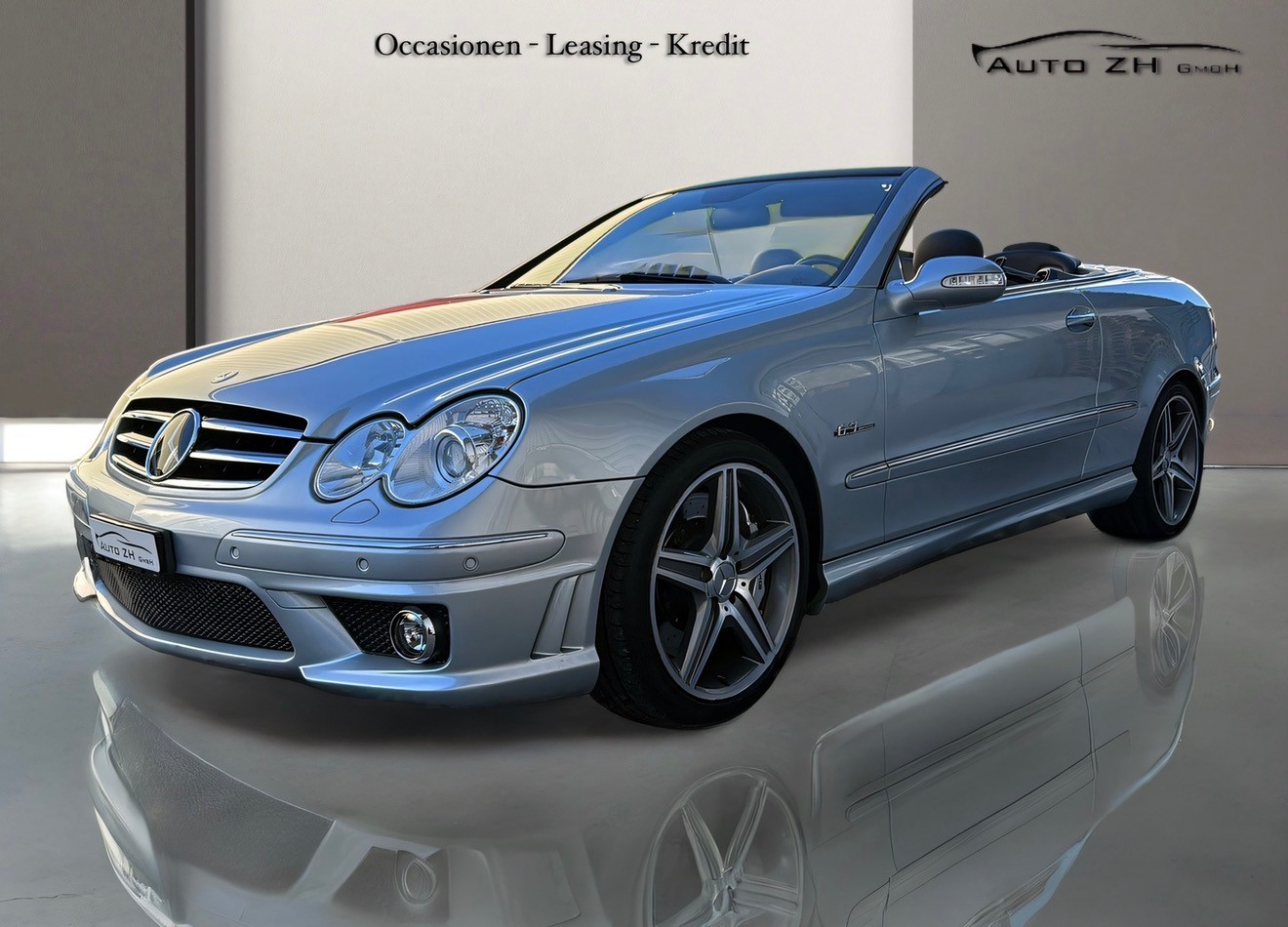 MERCEDES-BENZ CLK 63 AMG Avantgarde 7G-Tronic