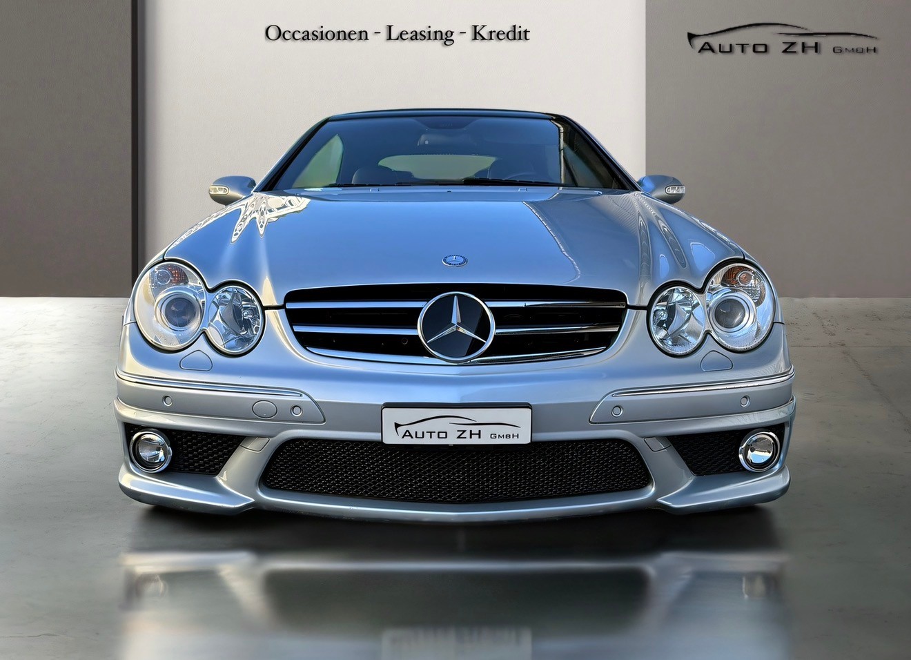 MERCEDES-BENZ CLK 63 AMG Avantgarde 7G-Tronic-image-2