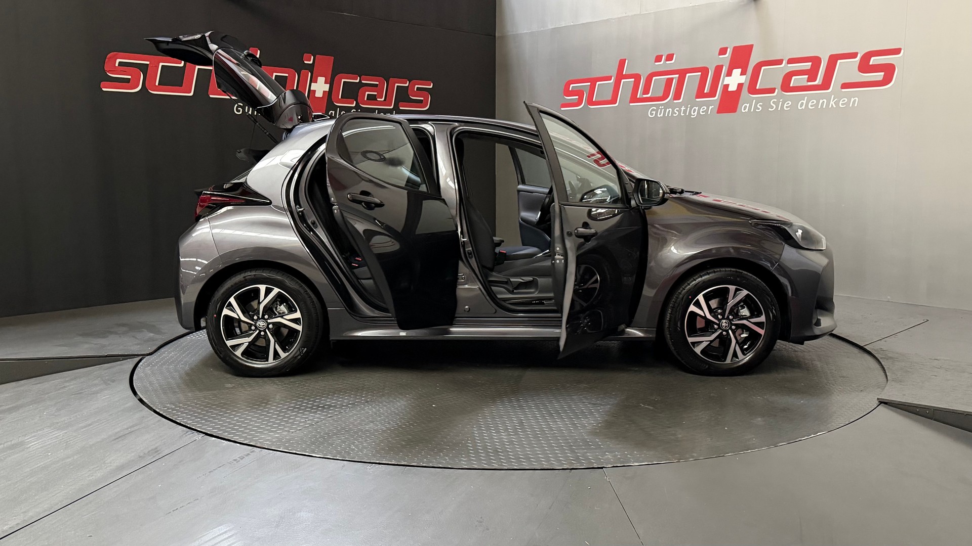 TOYOTA Yaris 1.5 Business e-CVT-image-7