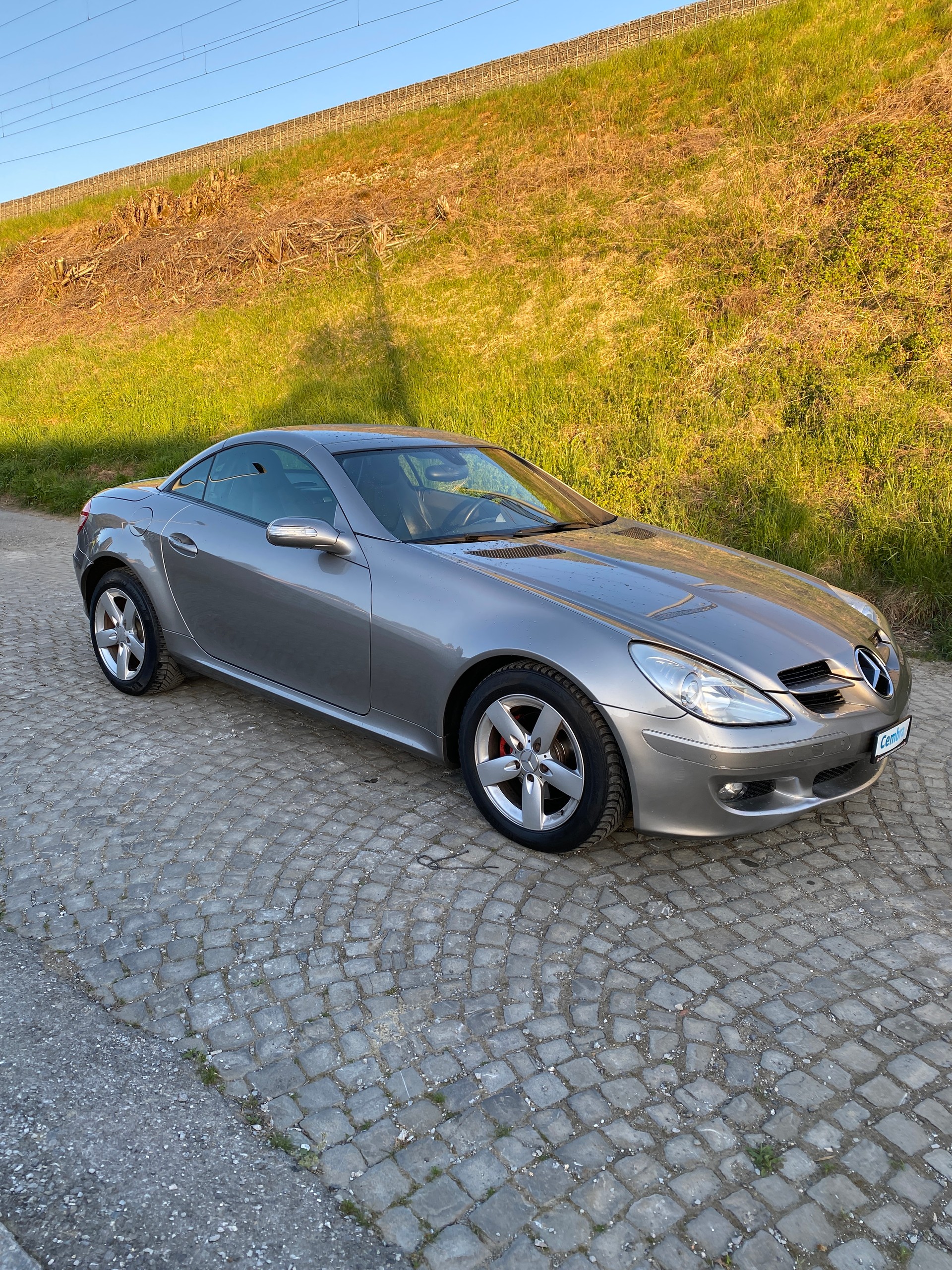 MERCEDES-BENZ SLK 200 Kompressor-showroom-element-1