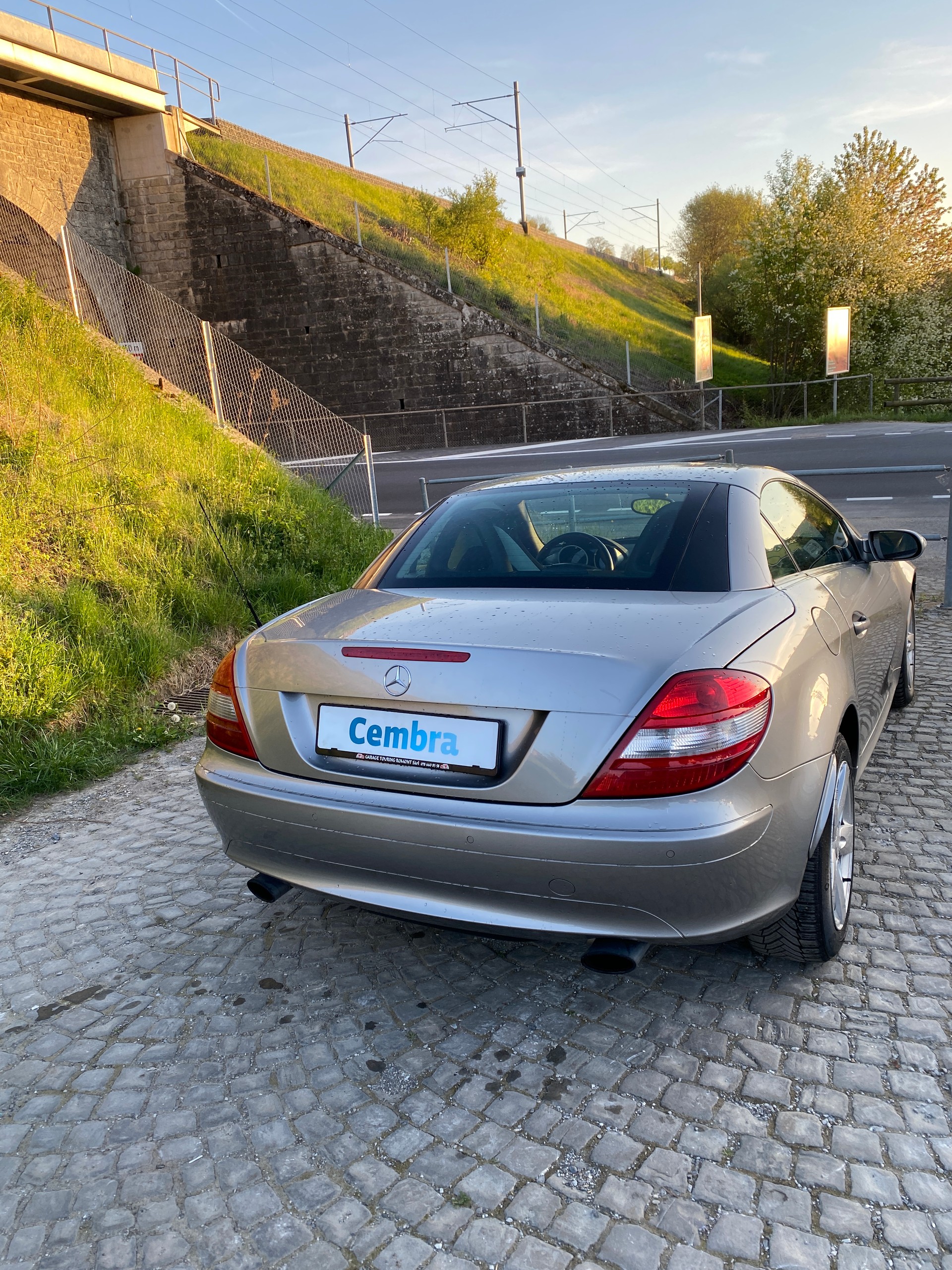 MERCEDES-BENZ SLK 200 Kompressor-showroom-element-2