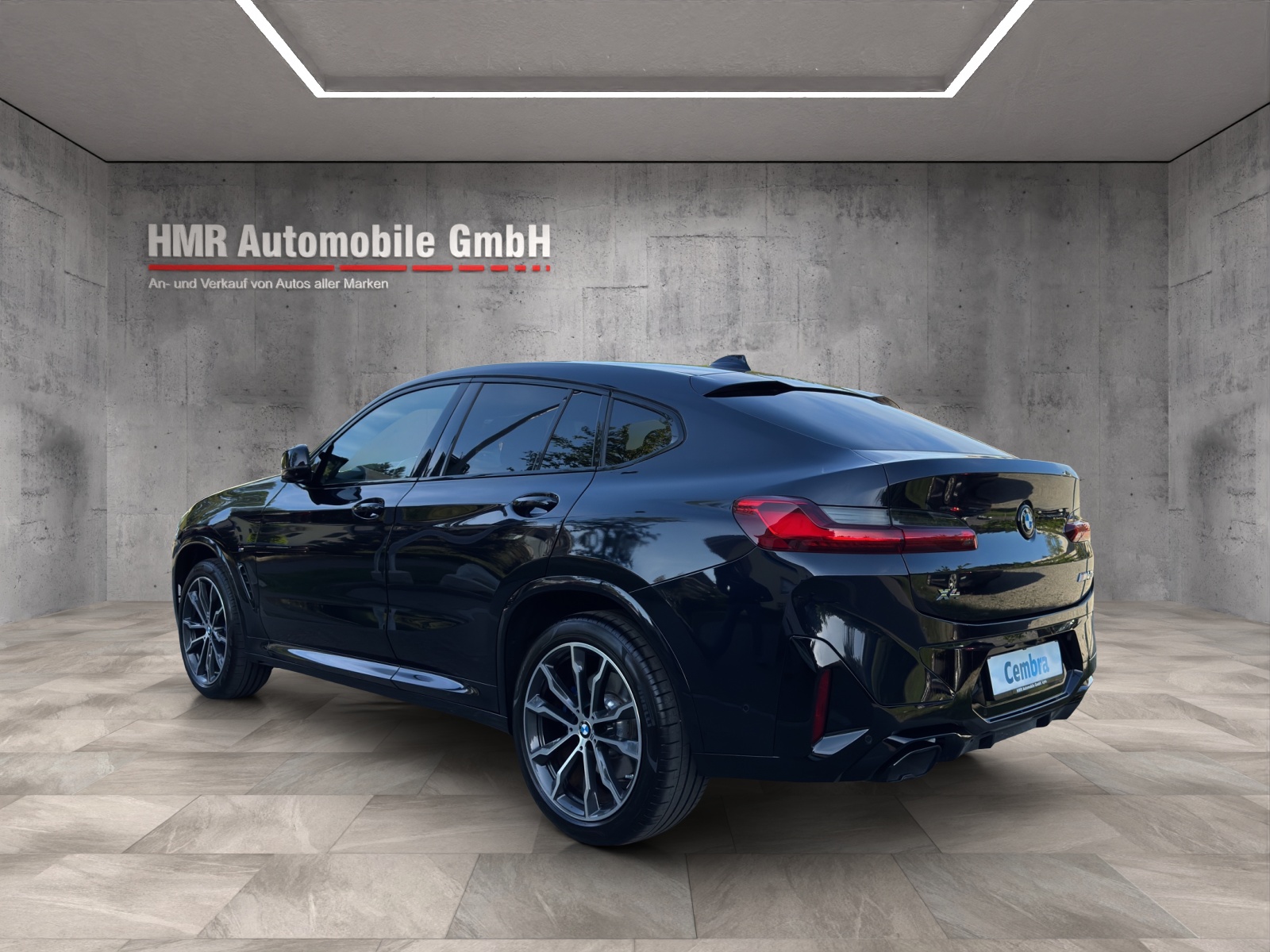 BMW X4 M40i 48V M Sport Edition Steptronic-showroom-element-1