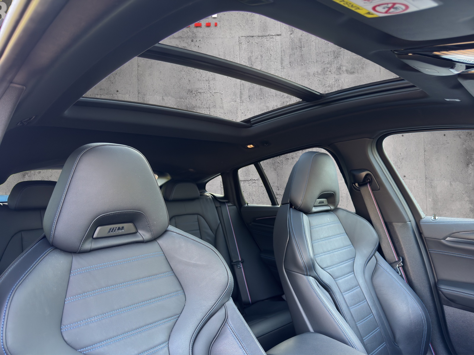 BMW X4 M40i 48V M Sport Edition Steptronic-image-13