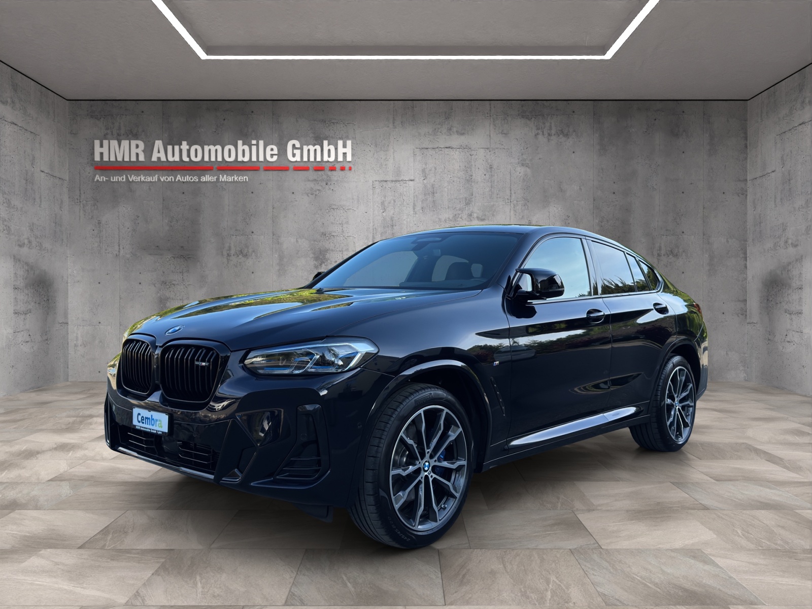 BMW X4 M40i 48V M Sport Edition Steptronic-showroom-element-2