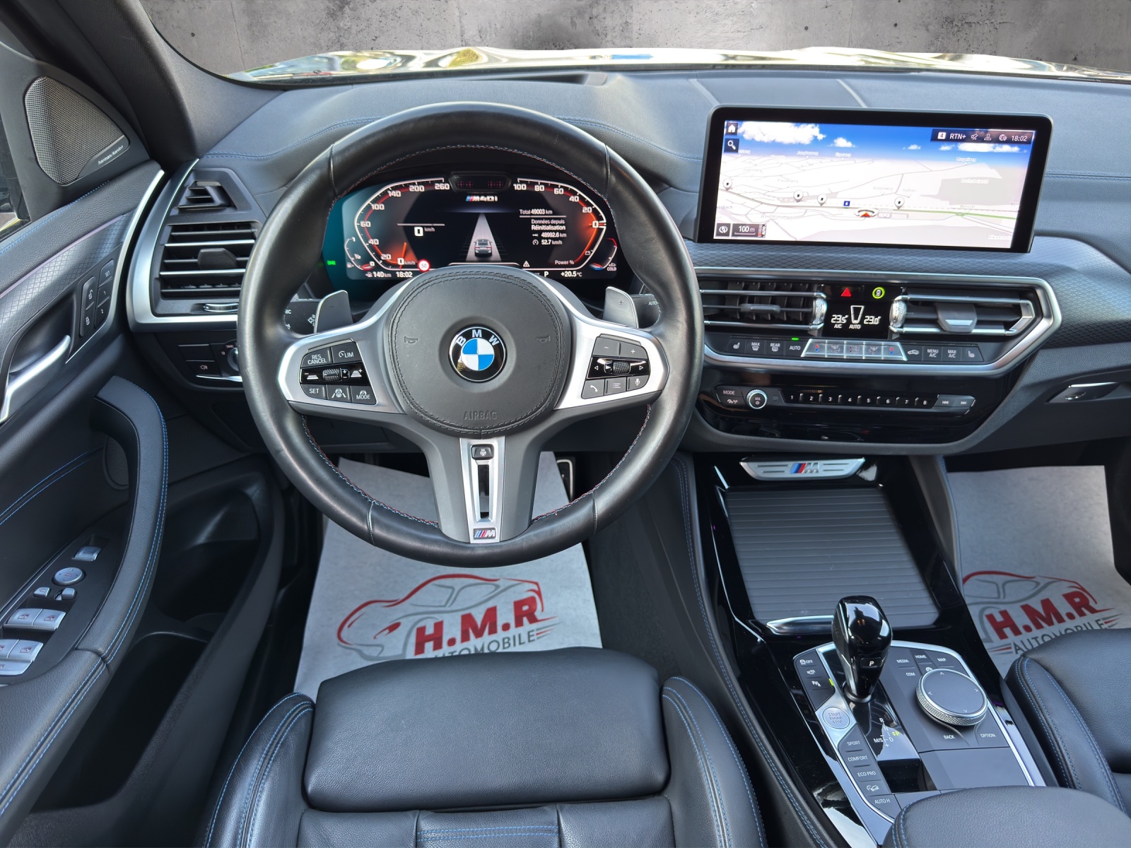 BMW X4 M40i 48V M Sport Edition Steptronic-image-11