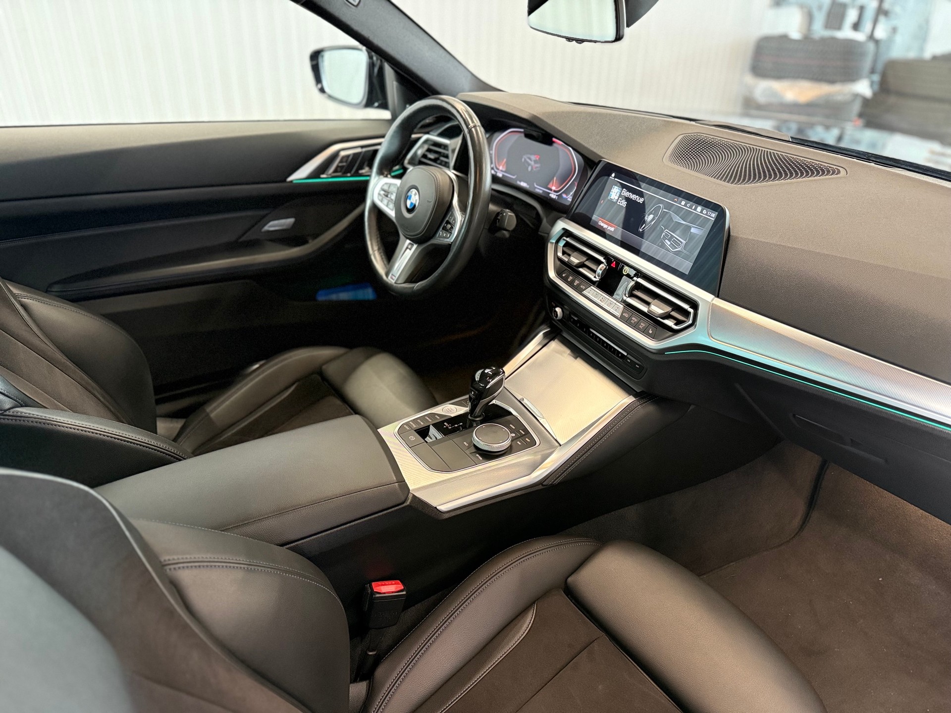BMW 420d xDrive 48V Coupé M Sport Steptronic-image-9