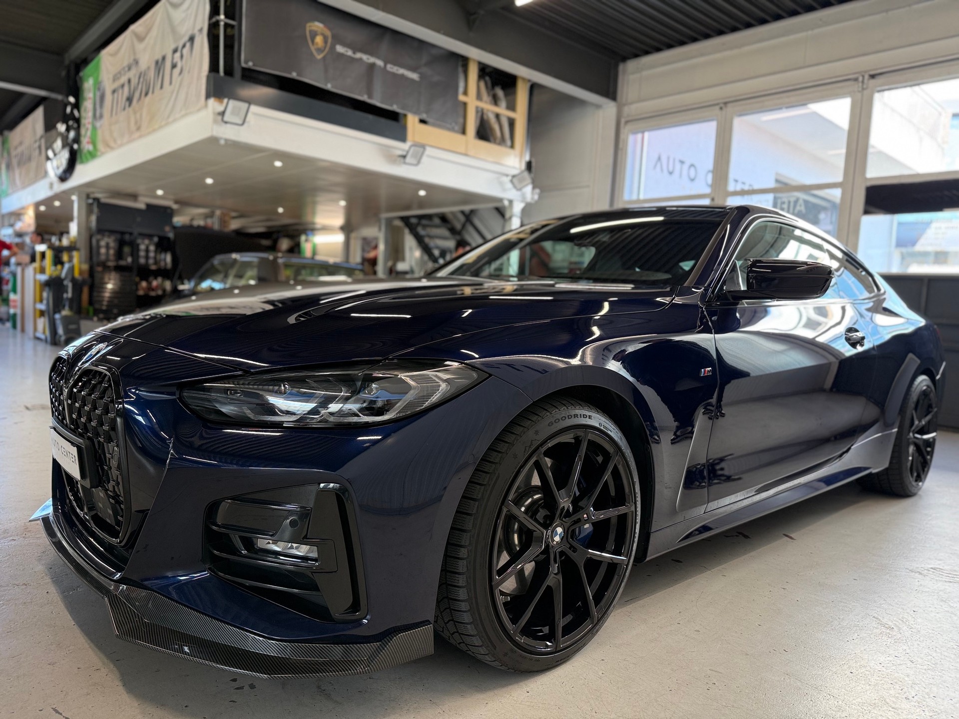 BMW 420d xDrive 48V Coupé M Sport Steptronic-image-7