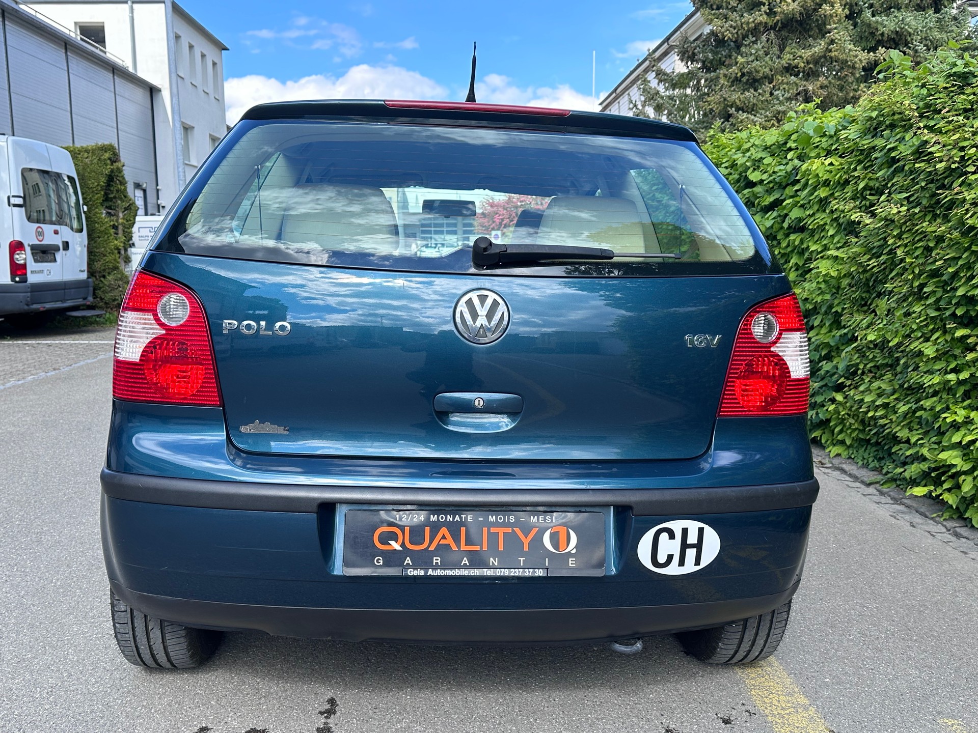 VW Polo 1.4 16V Comfortline-image-5