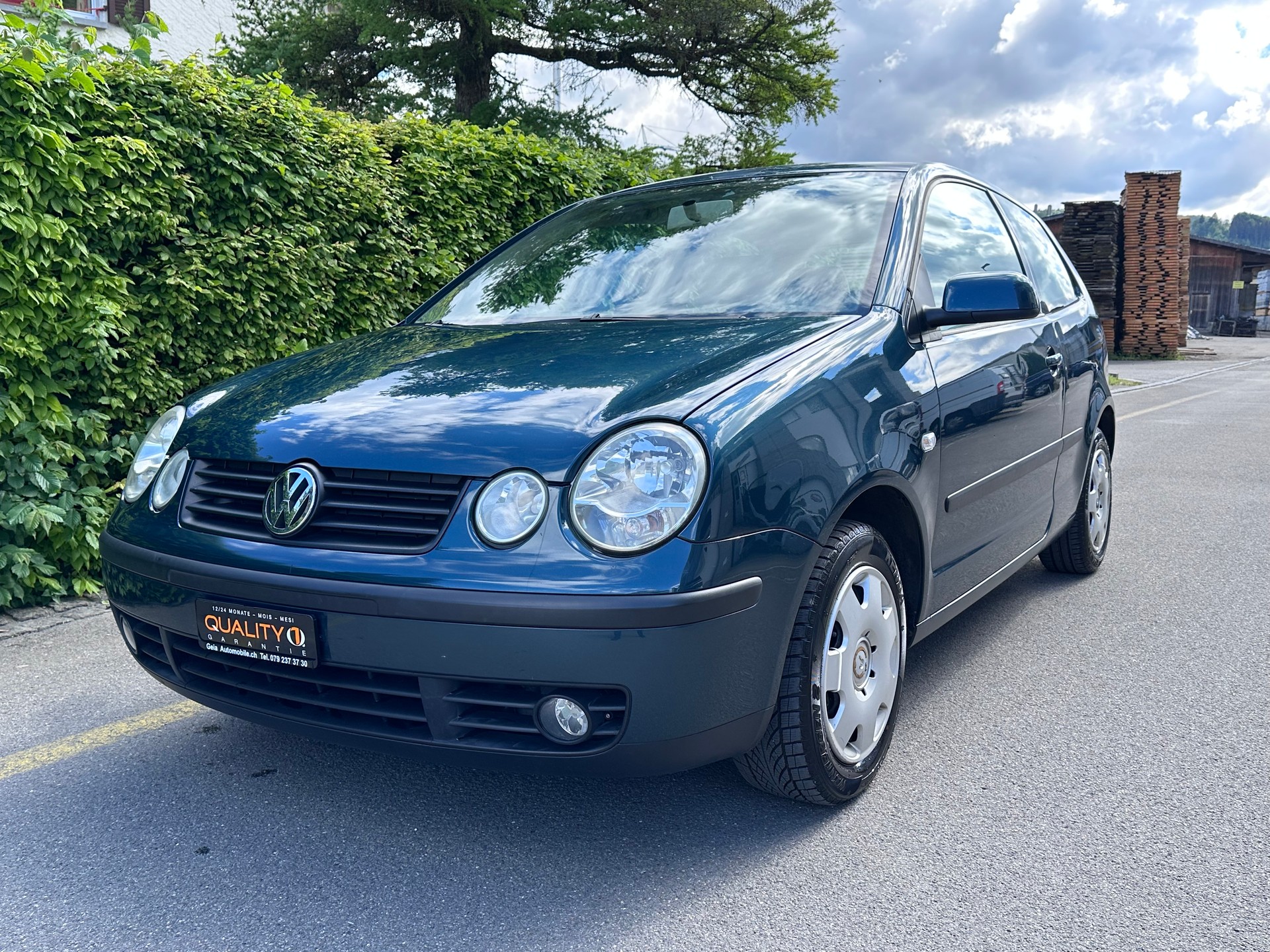 VW Polo 1.4 16V Comfortline