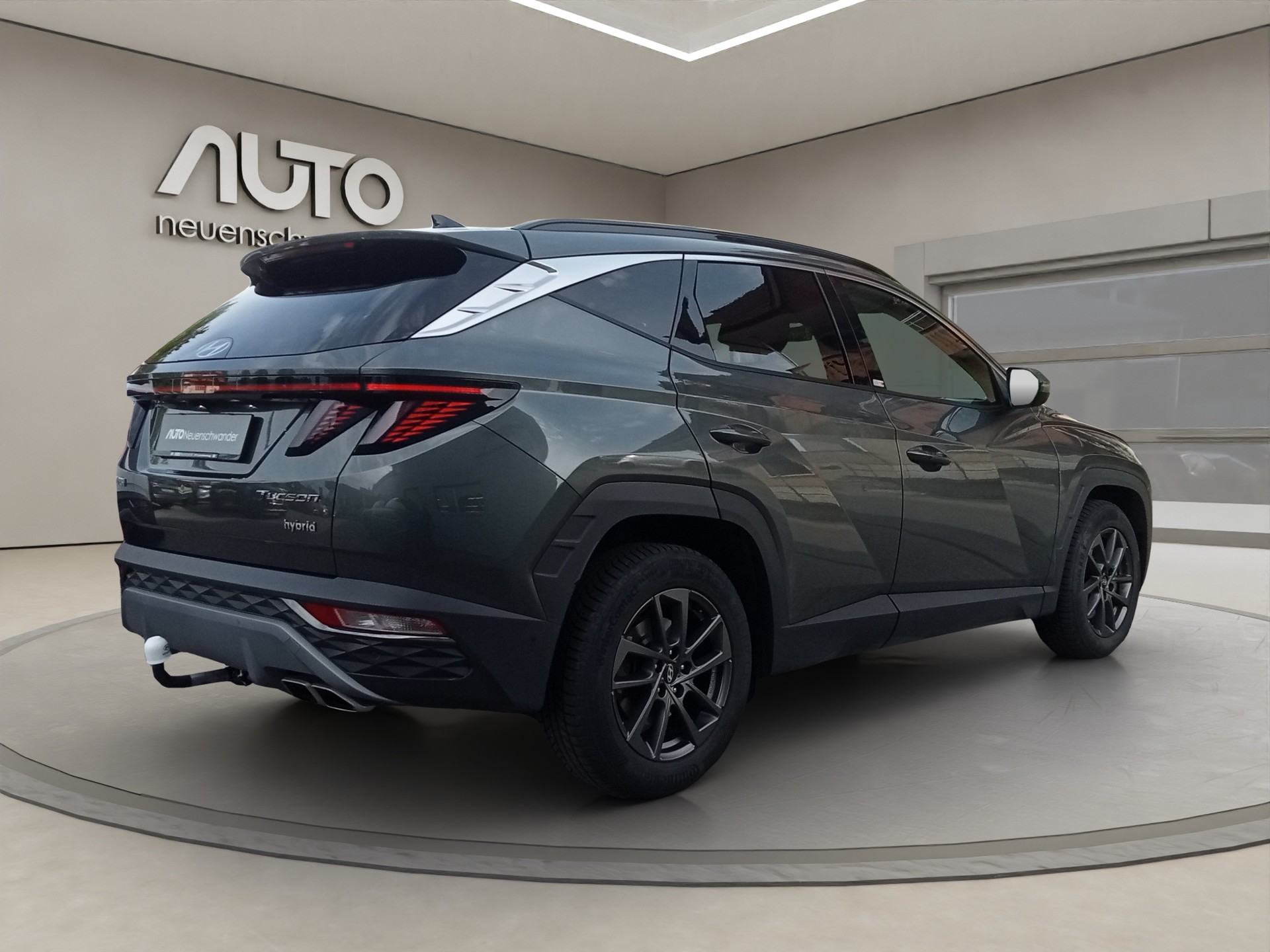 HYUNDAI Tucson 1.6 TGDI HEV Vertex 4WD-image-4