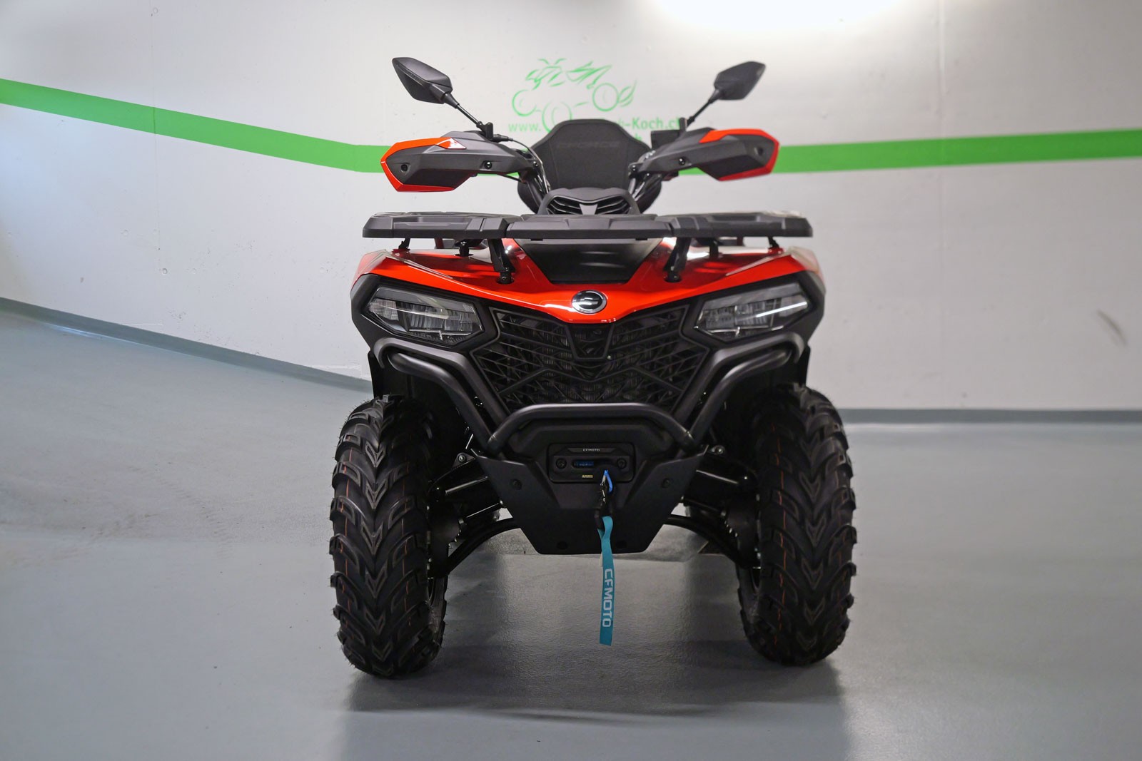 CF MOTO C Force 520 EPS 4x4-image-1