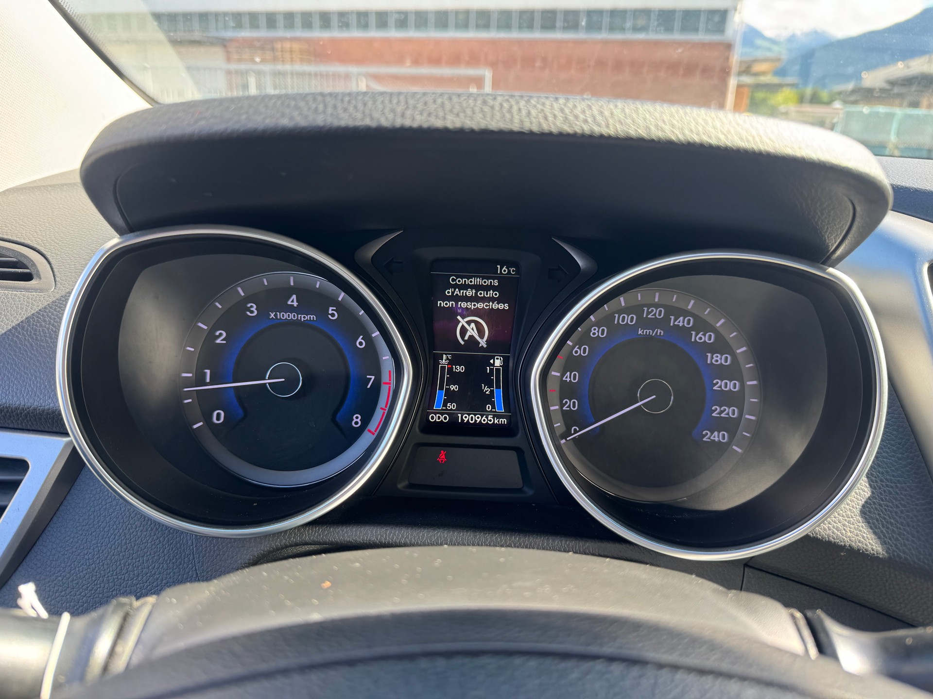 HYUNDAI i30 Wagon 1.6 GDI Vertex-image-11