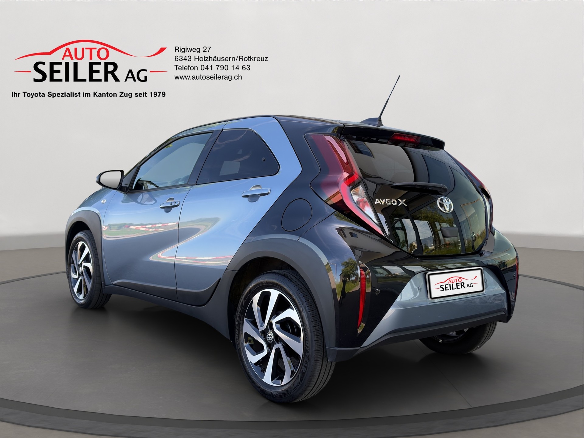 TOYOTA Aygo X 1.0 VVT-i Trend CVT-showroom-element-1