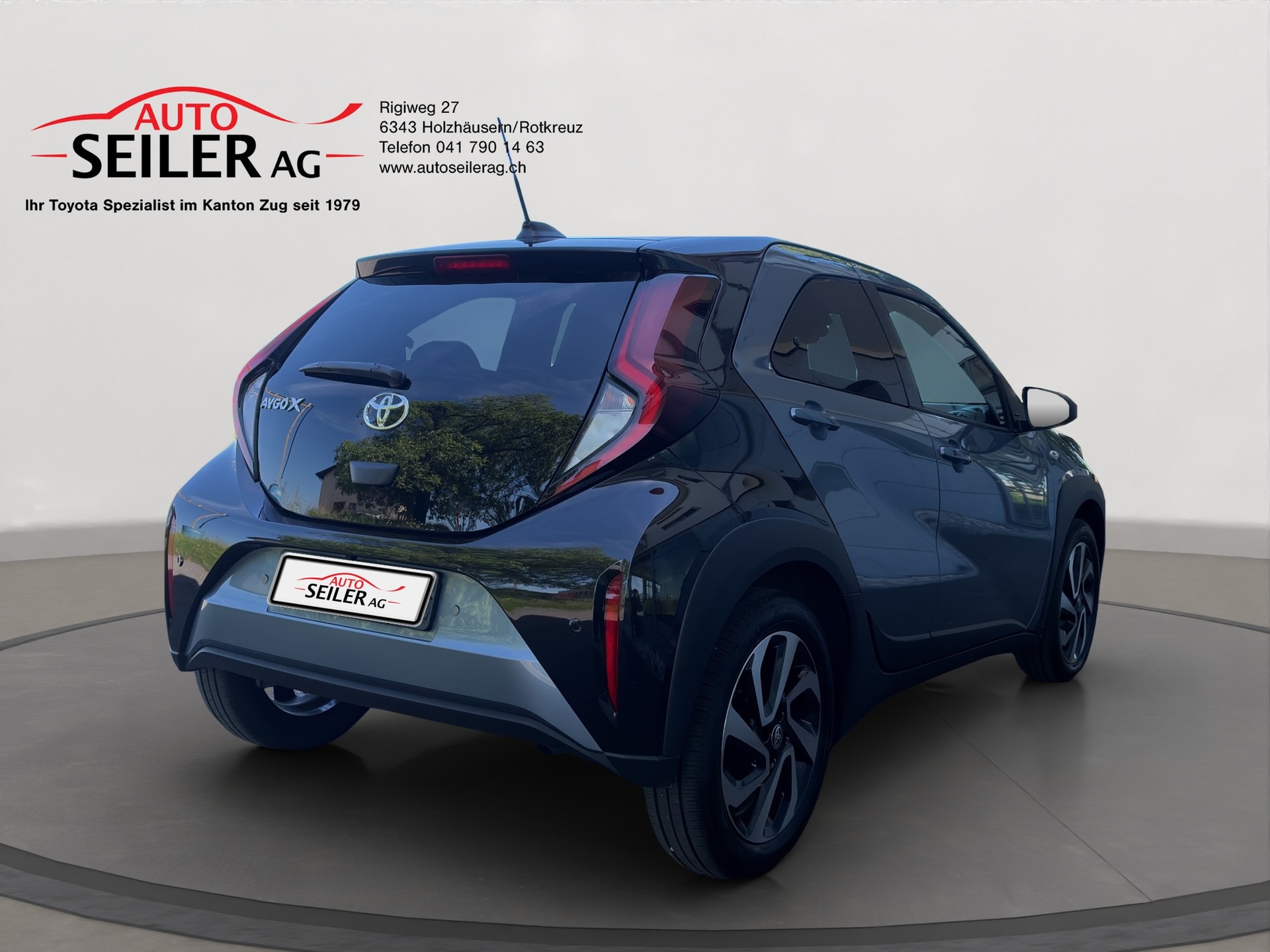 TOYOTA Aygo X 1.0 VVT-i Trend CVT-showroom-element-3