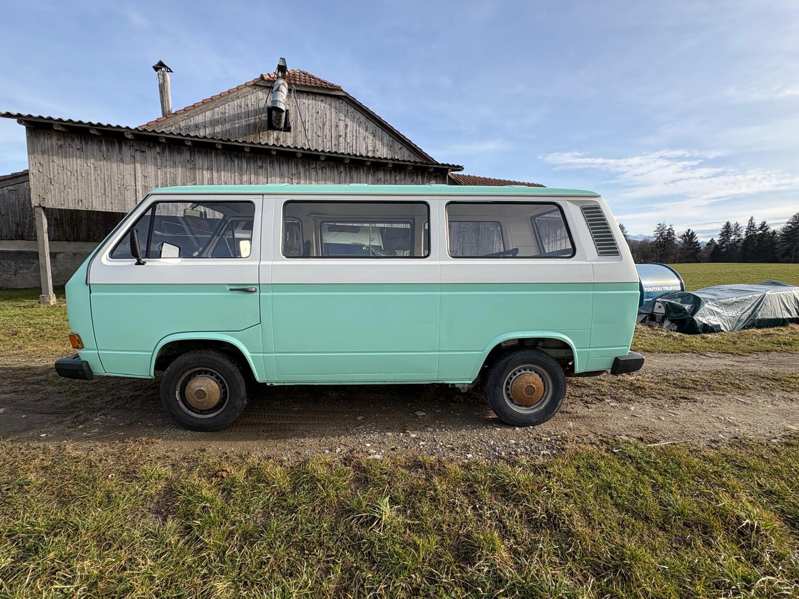 VW T3 Type 2-image-1