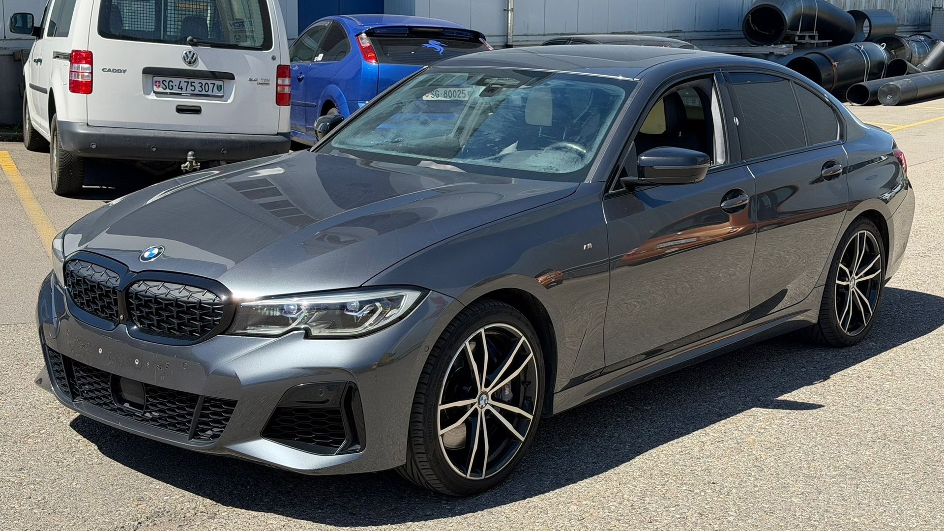 BMW M340i xDrive Steptronic-image-2