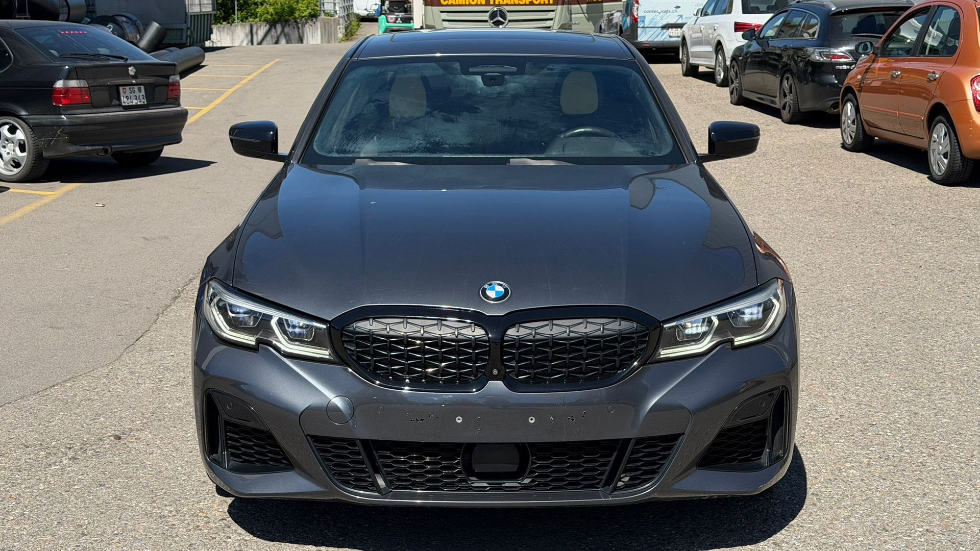 BMW M340i xDrive Steptronic-image-1