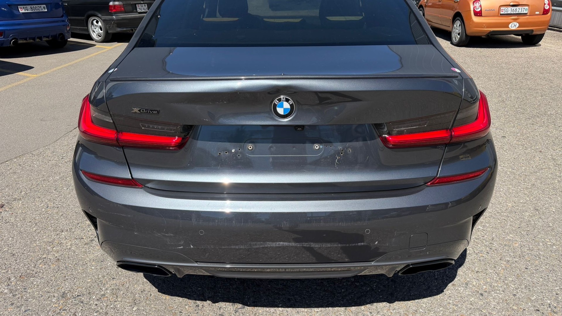BMW M340i xDrive Steptronic-image-9
