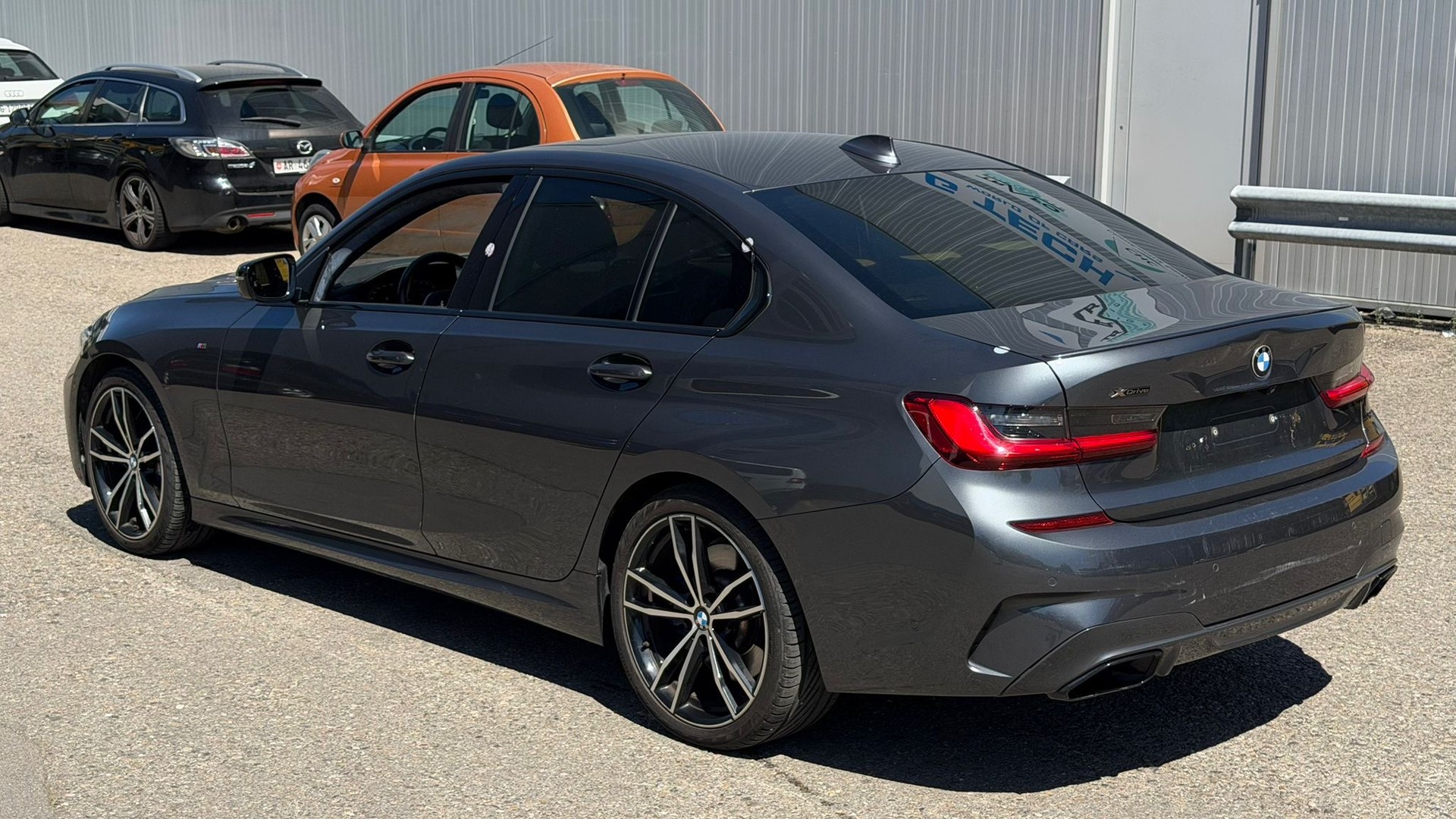 BMW M340i xDrive Steptronic-image-4