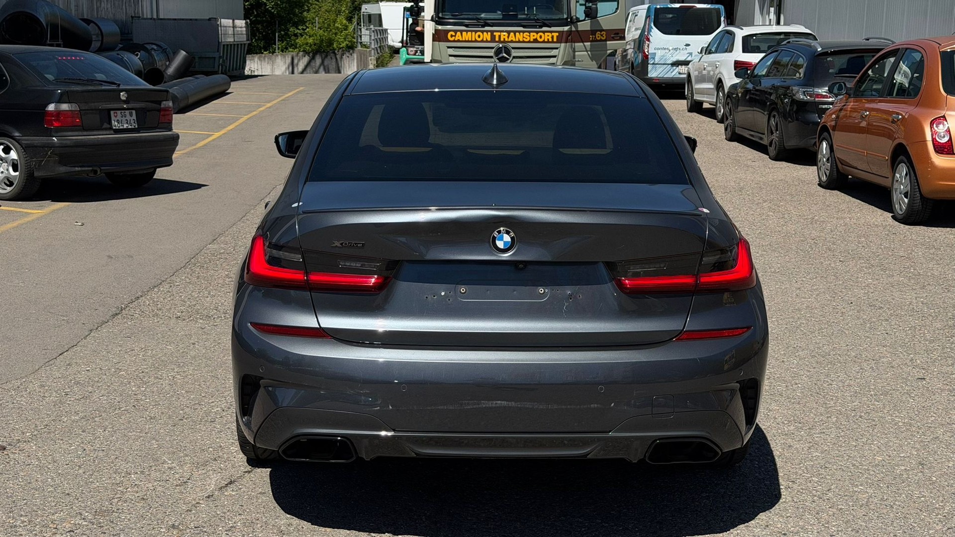 BMW M340i xDrive Steptronic-image-5