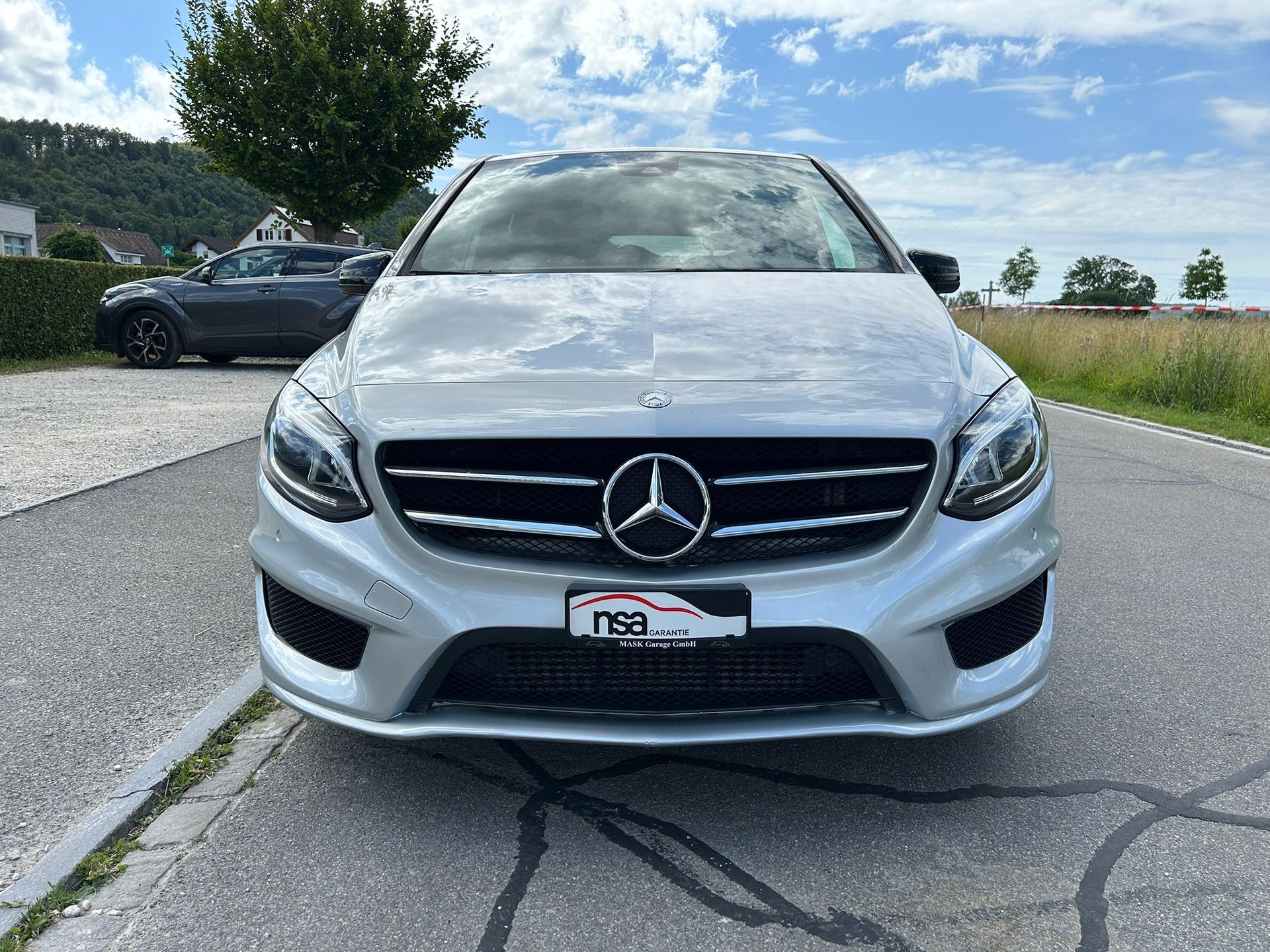 MERCEDES-BENZ B 220 CDI AMG Line 4Matic 7G-DCT