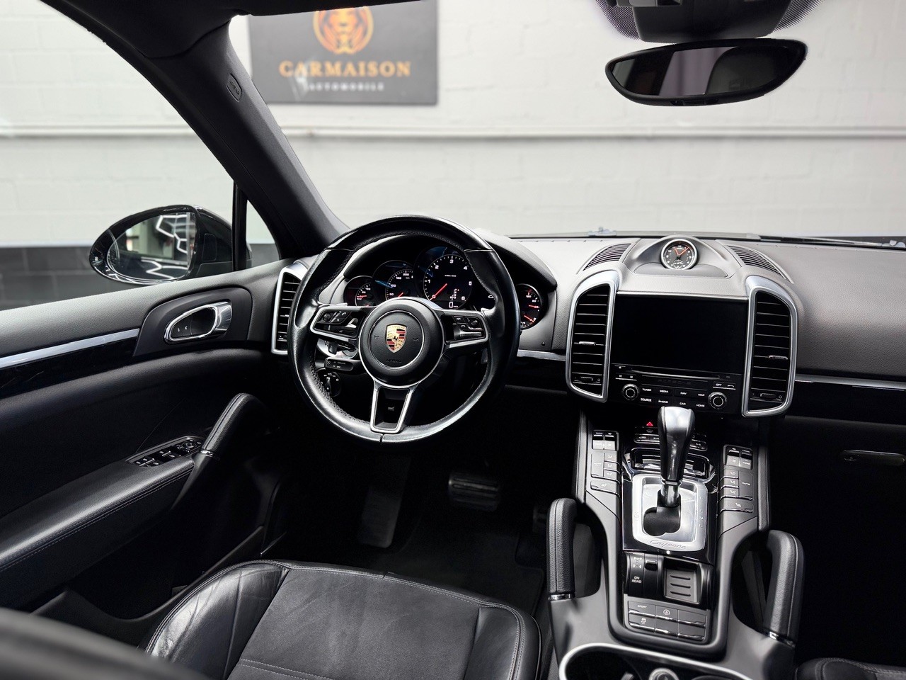 PORSCHE Cayenne Diesel Platinum Edition | 360° Kamera | Bose Soundsystem-image-15