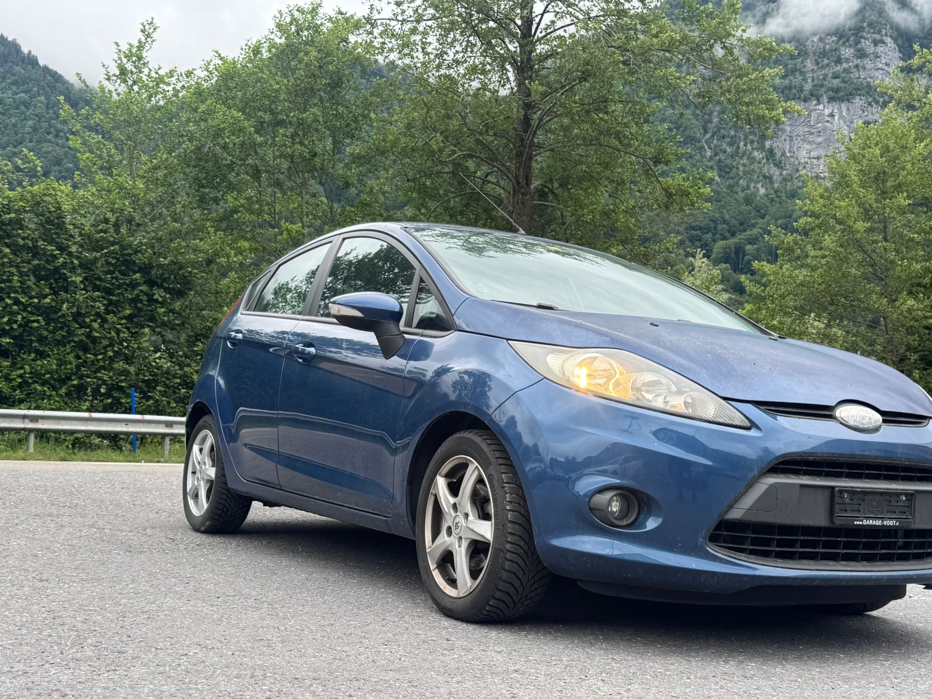 FORD Fiesta 1.25 16V Titanium-image-1