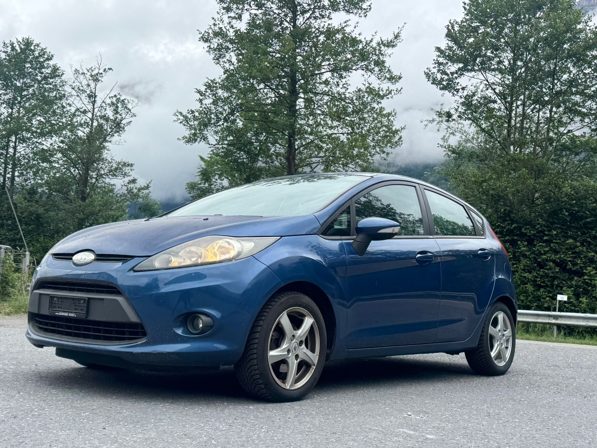 FORD Fiesta 1.25 16V Titanium-image-2