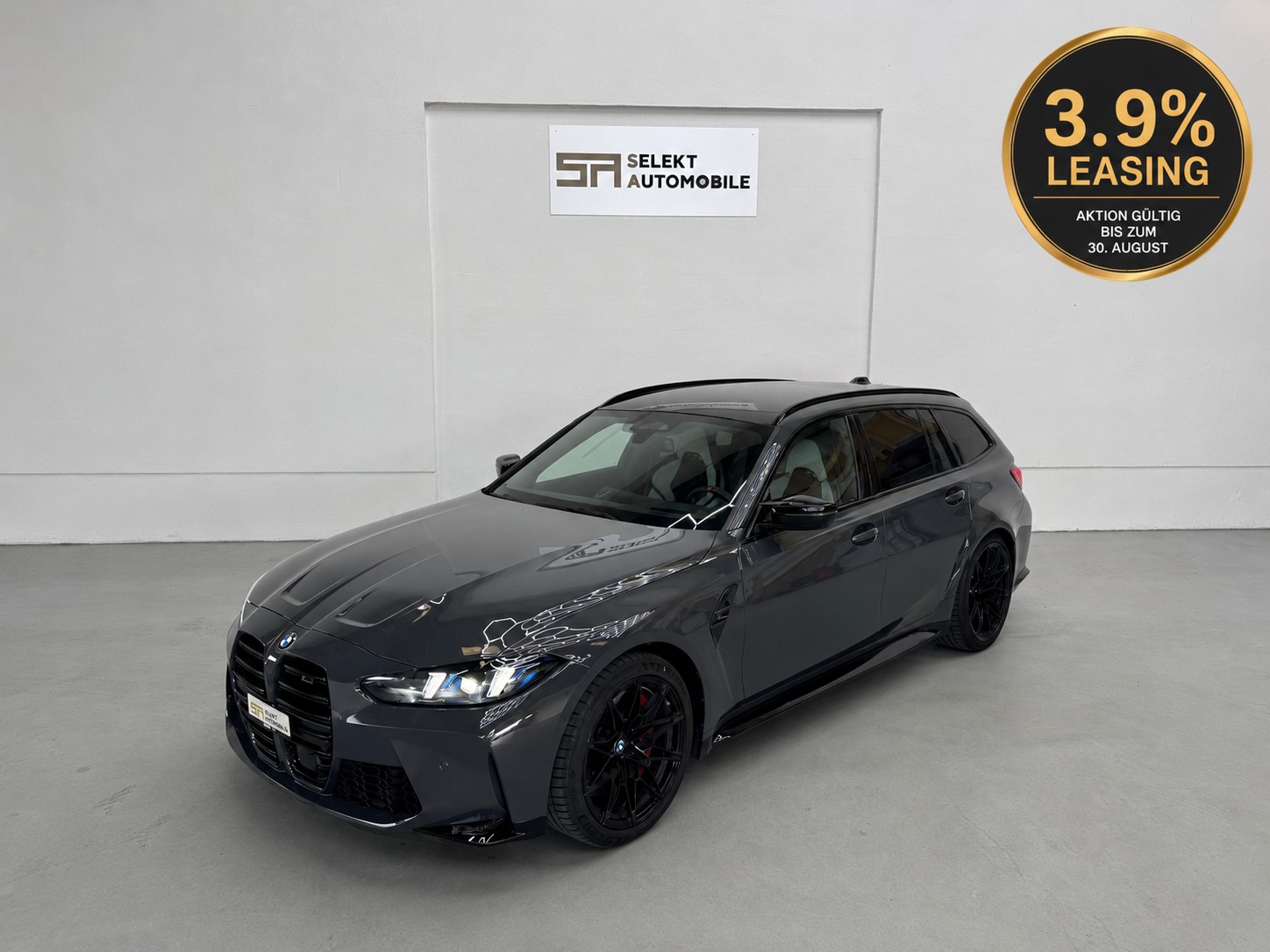 BMW M3 Touring xDrive Competition M | Dravitgrau Met.