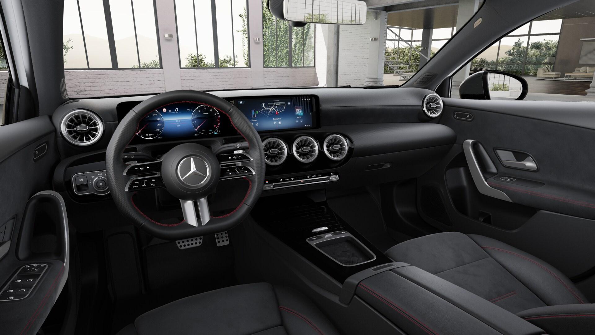 MERCEDES-BENZ A 200 Night Star AMG Line-image-8