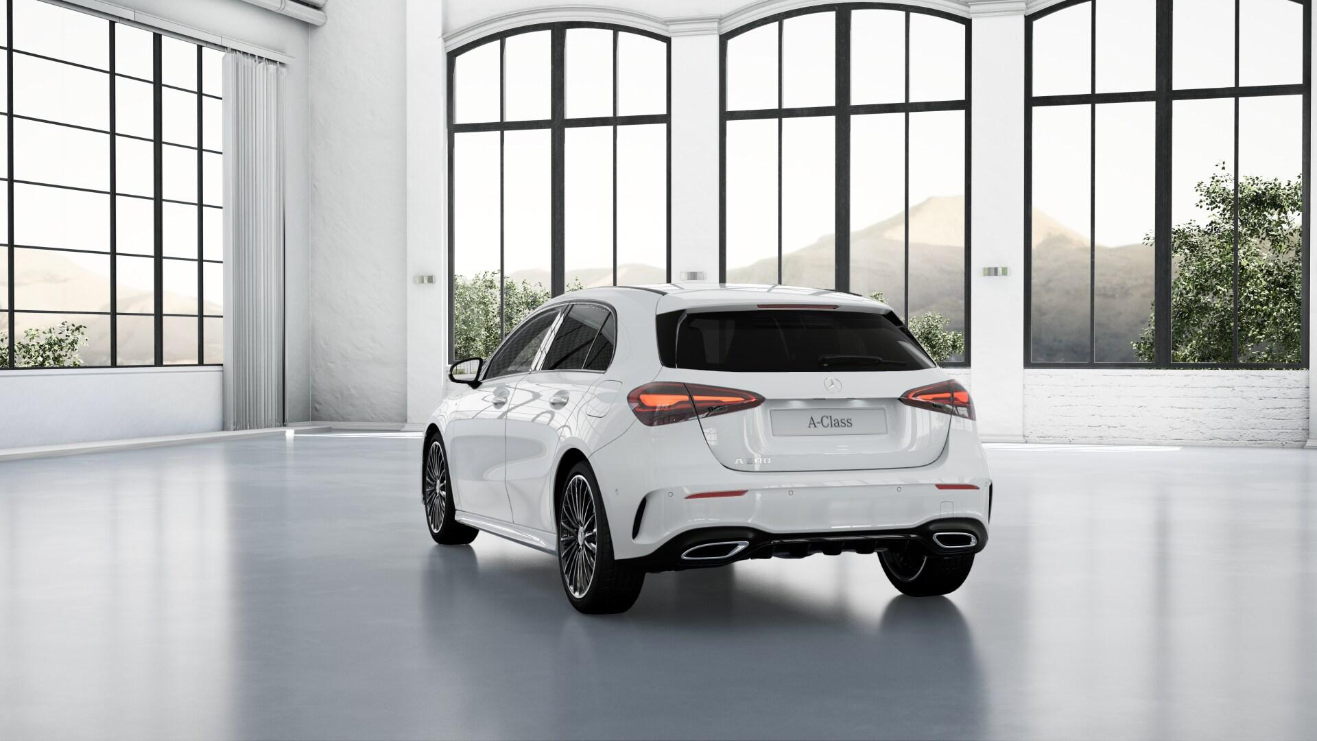 MERCEDES-BENZ A 200 Night Star AMG Line-showroom-element-2