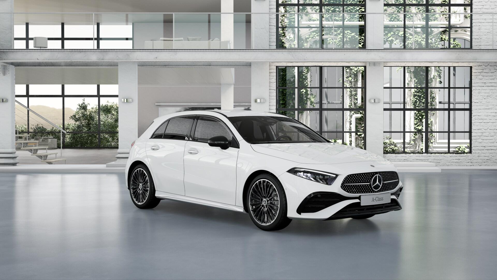 MERCEDES-BENZ A 200 Night Star AMG Line-image-6