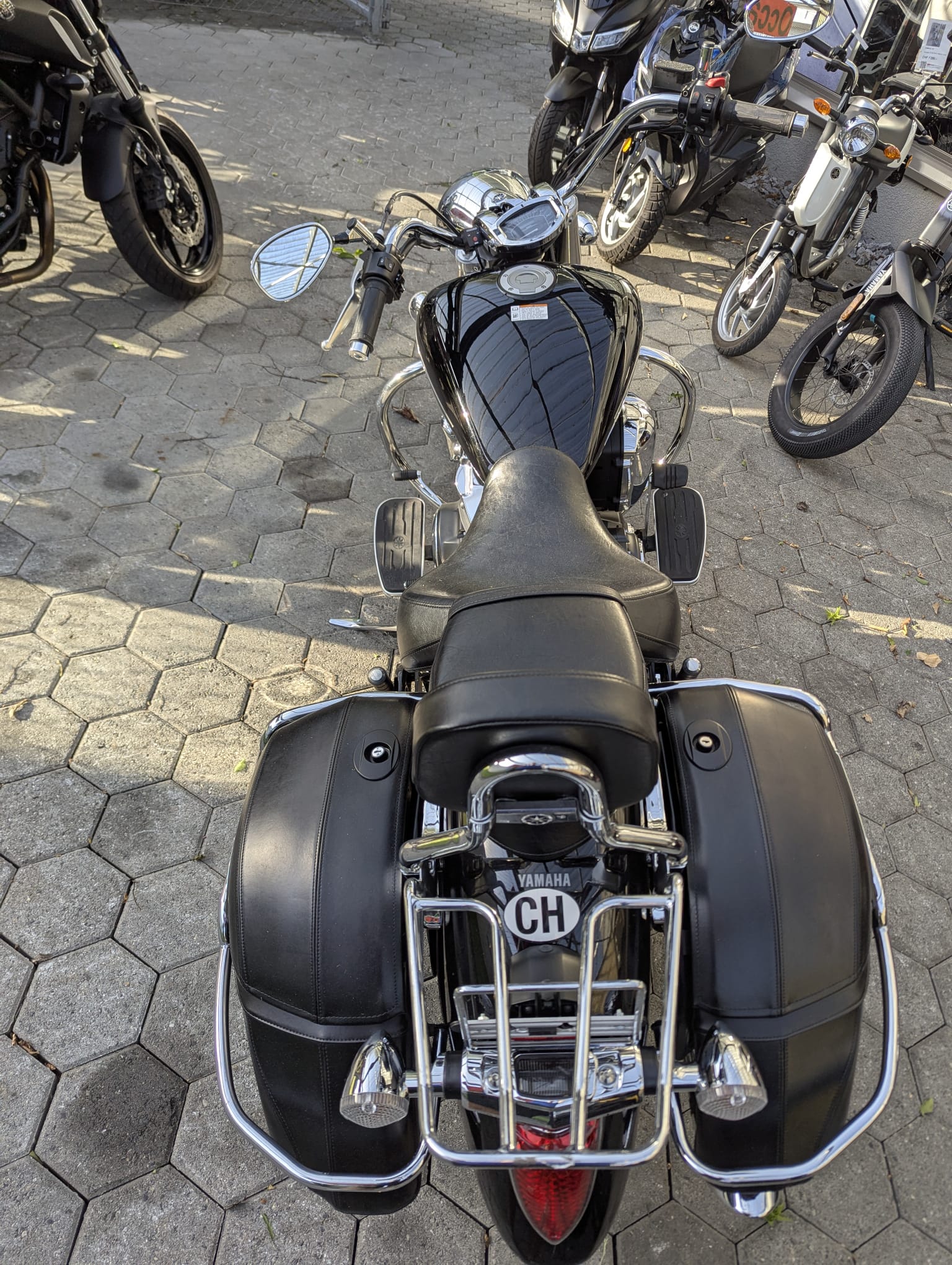 YAMAHA XVS 1300 A Midnight Star UBS-image-3