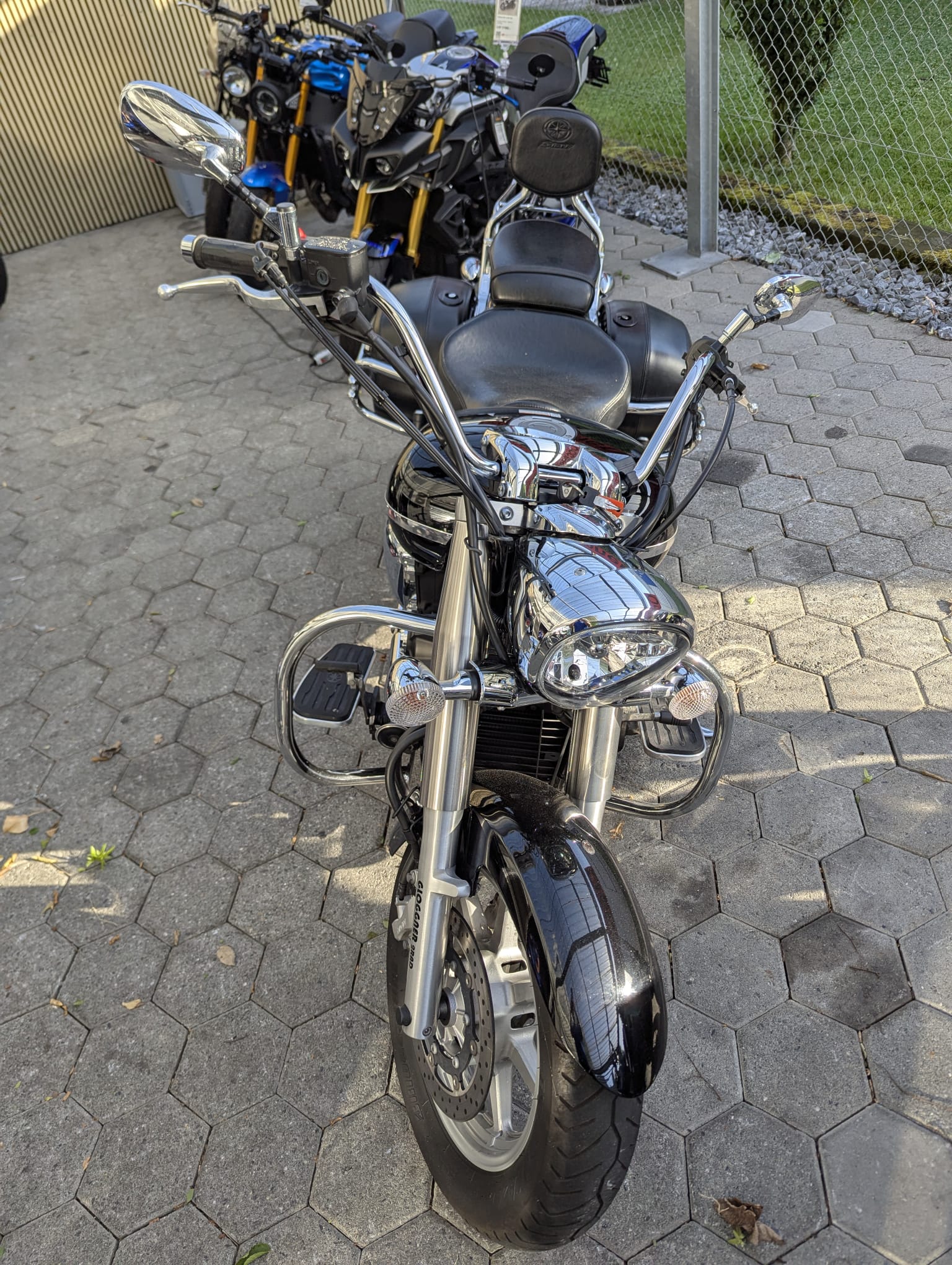 YAMAHA XVS 1300 A Midnight Star UBS-image-2