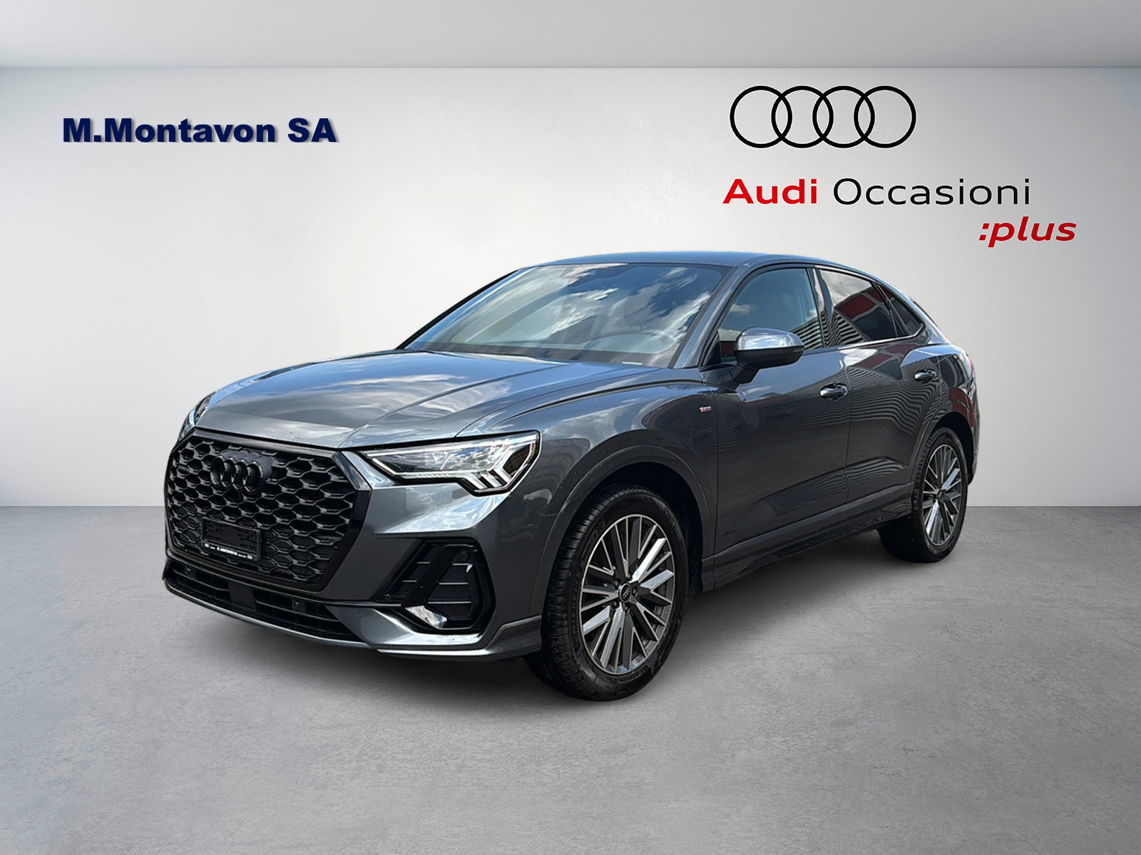 AUDI Q3 Sportback 45 TFSI S line quattro S-tronic