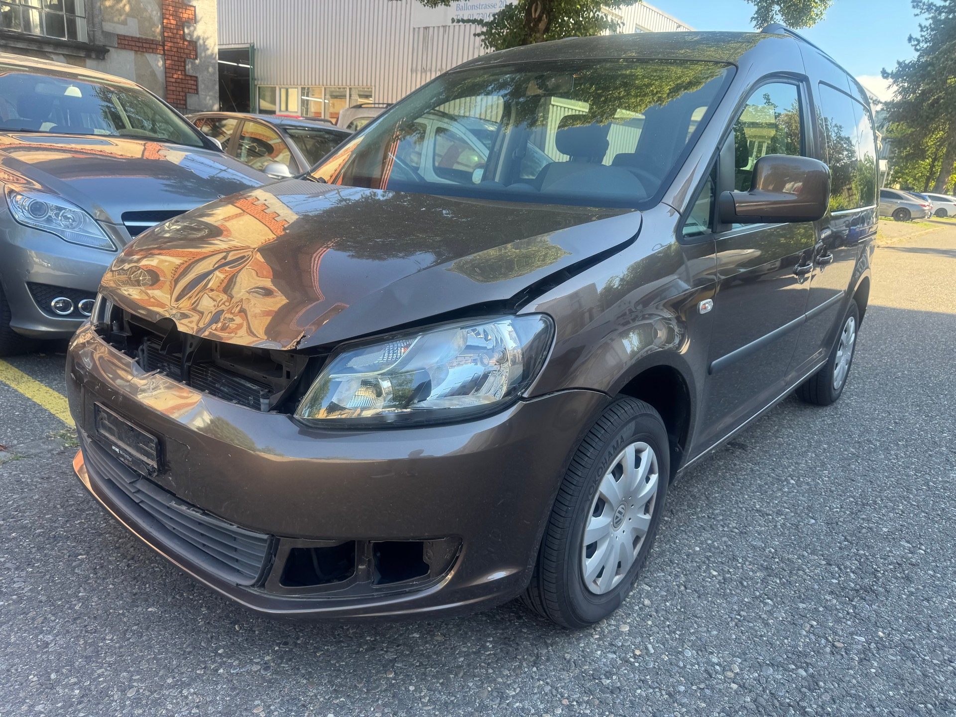 VW Caddy 1.6 TDI Blue Motion Technology Trendline DSG