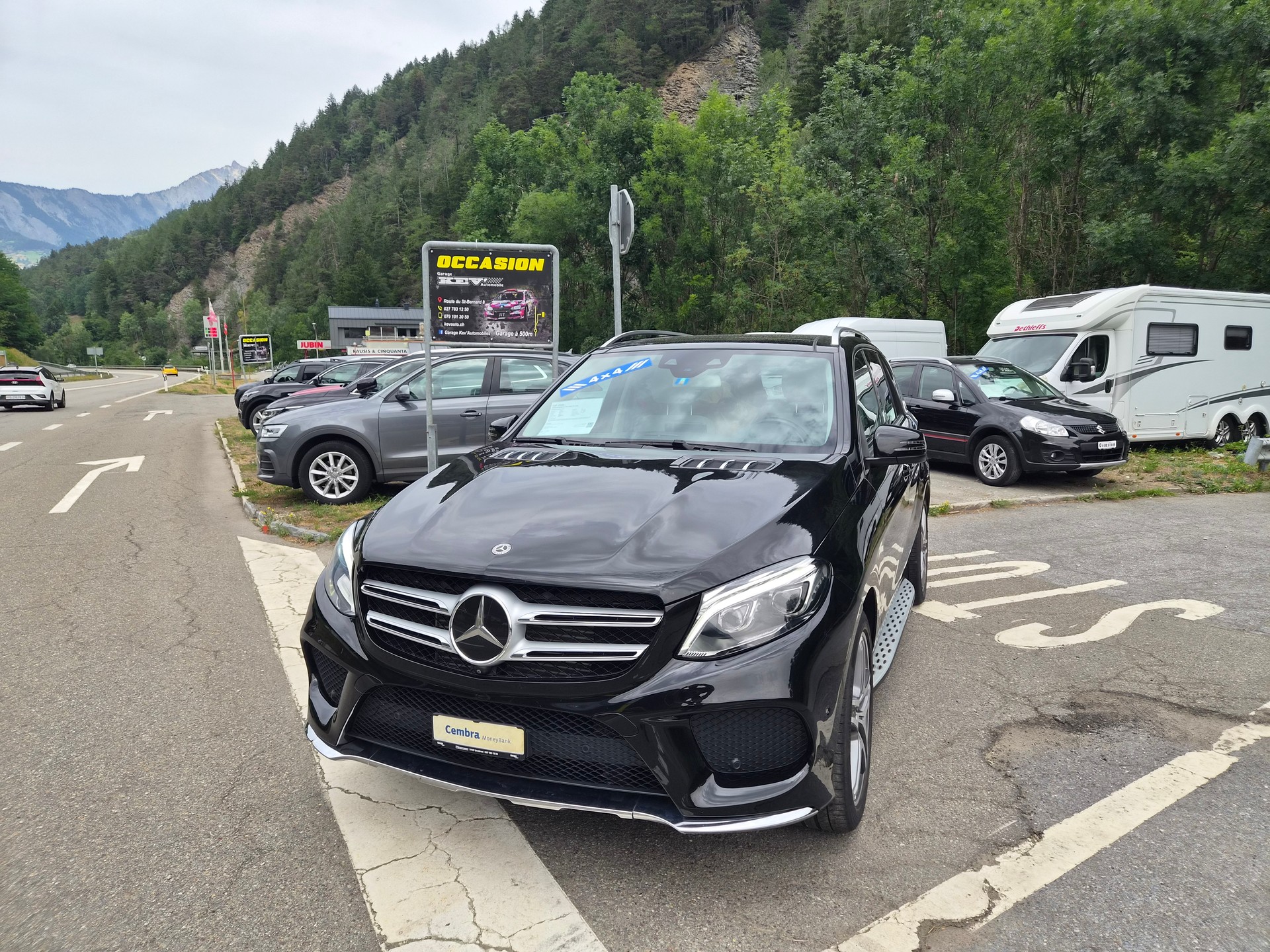 MERCEDES-BENZ GLE 350 d 4Matic 9G-Tronic-image-2