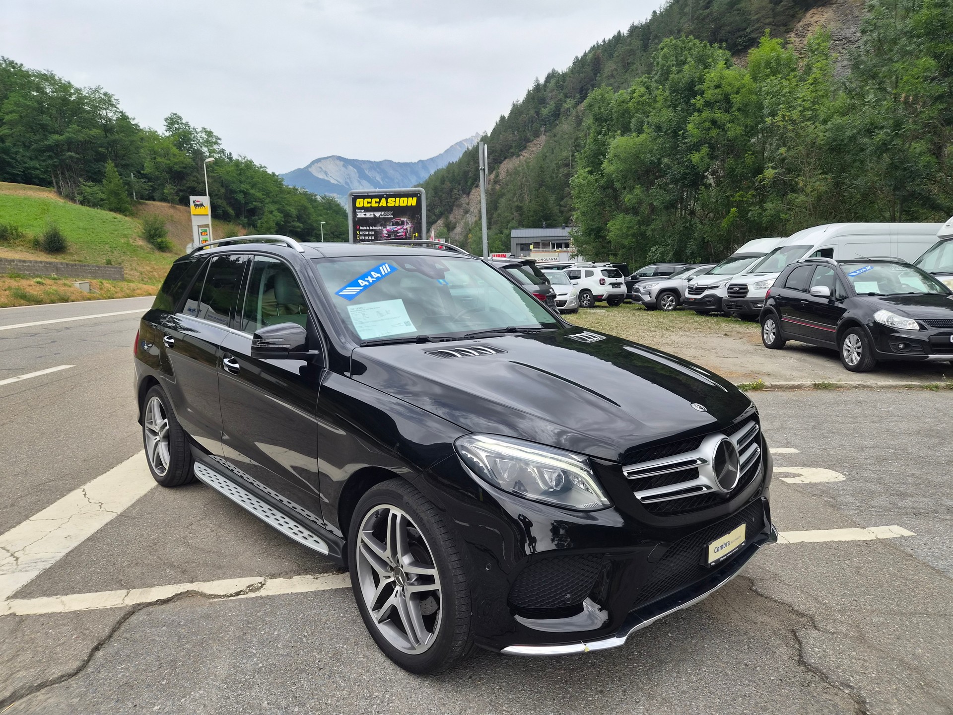 MERCEDES-BENZ GLE 350 d 4Matic 9G-Tronic